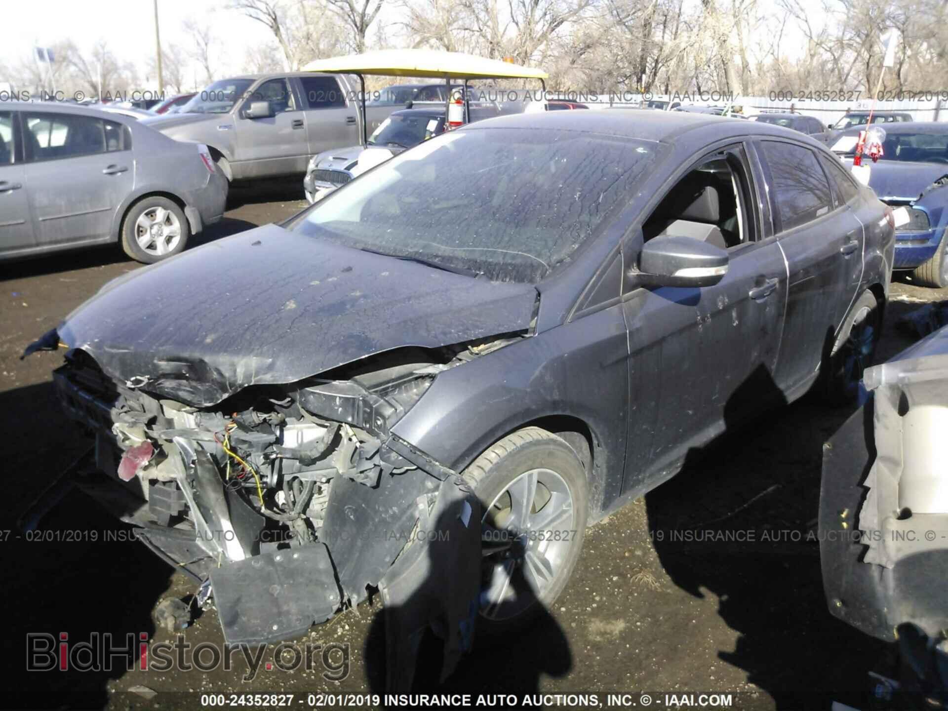 2014 FORD FOCUS - VIN: 1FADP3F28EL197728 - Photo 2