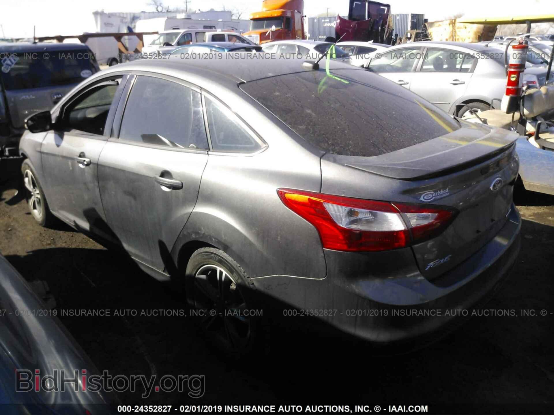 2014 FORD FOCUS - VIN: 1FADP3F28EL197728 - Photo 3
