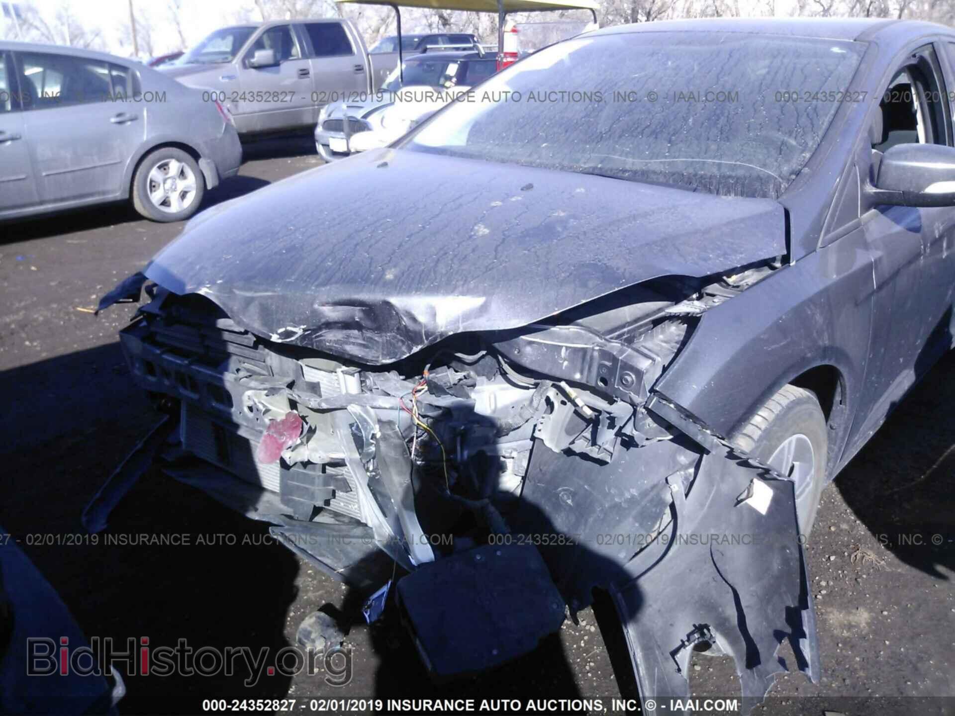2014 FORD FOCUS - VIN: 1FADP3F28EL197728 - Photo 6