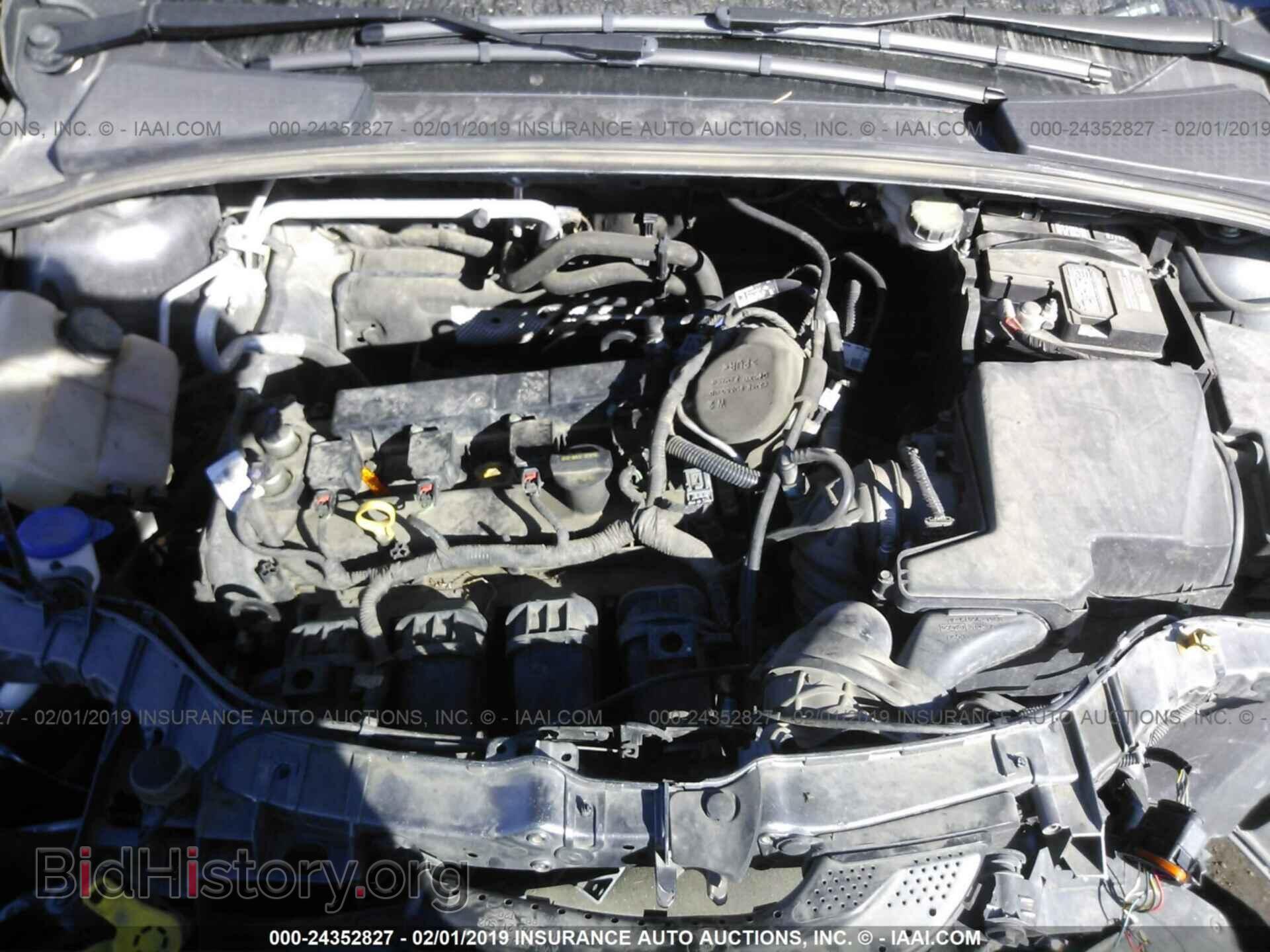 2014 FORD FOCUS - VIN: 1FADP3F28EL197728 - Photo 10