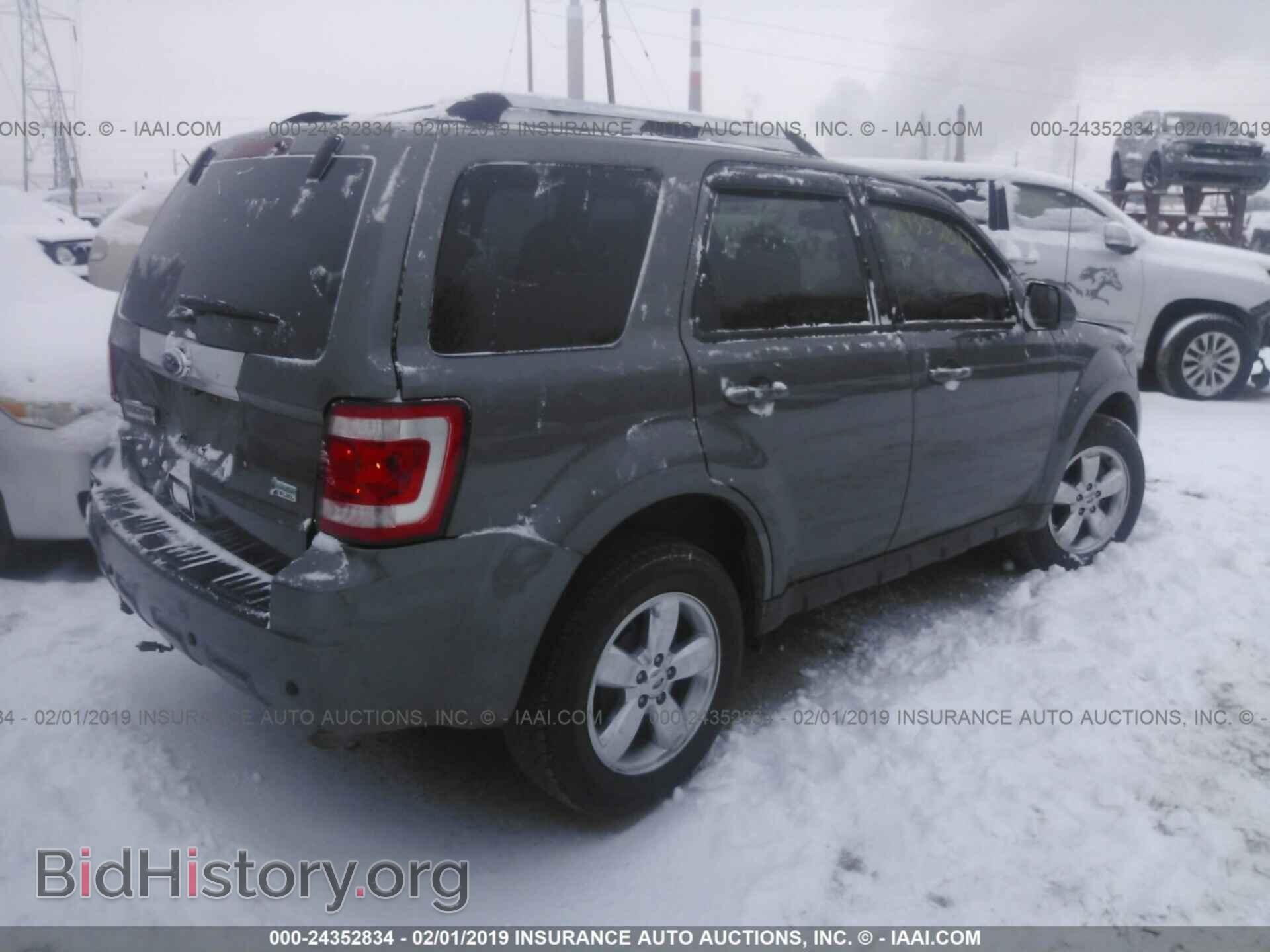 2012 FORD ESCAPE - VIN: 1FMCU9EG7CKA34193 - Фото 4