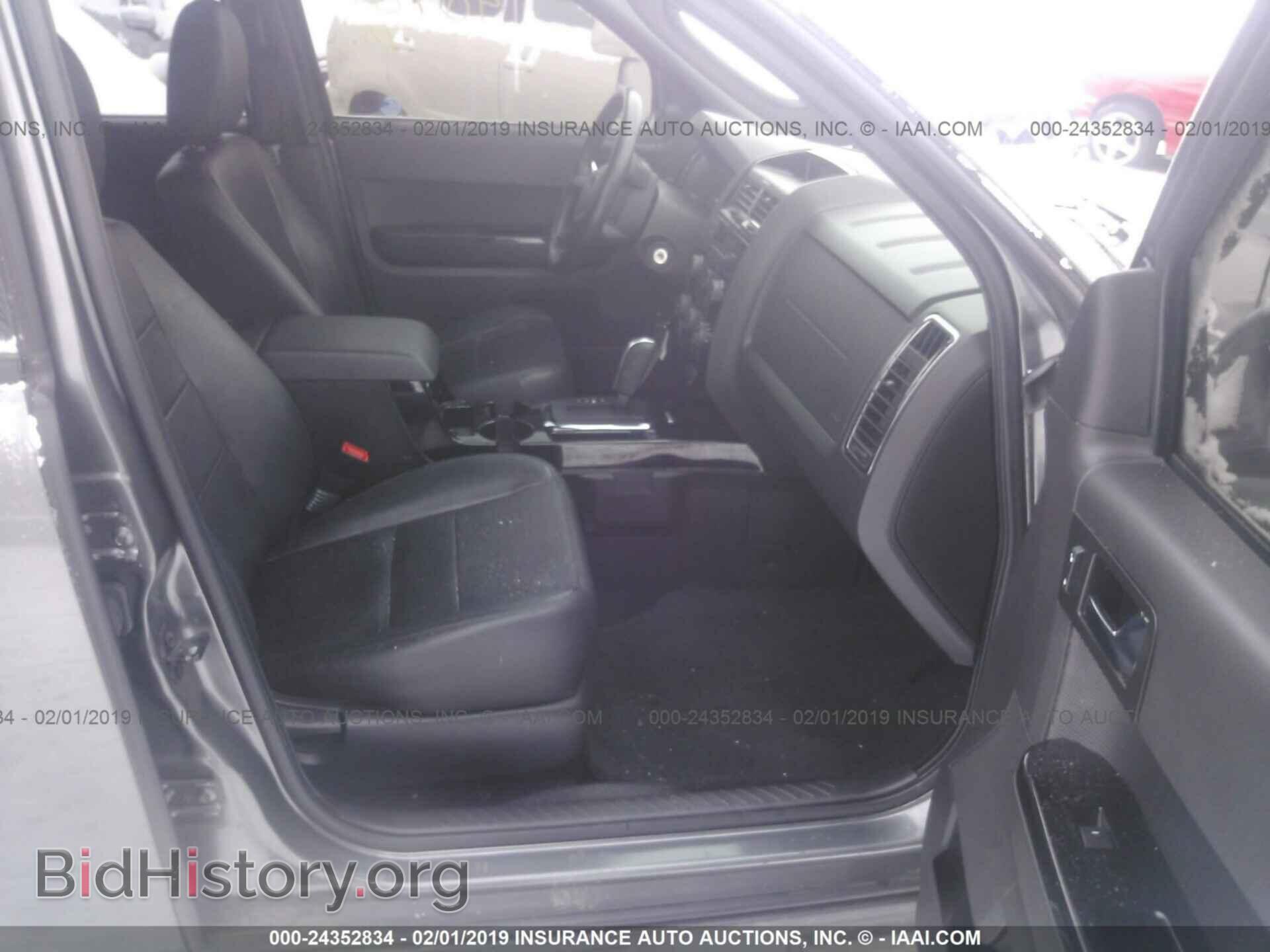2012 FORD ESCAPE - VIN: 1FMCU9EG7CKA34193 - Фото 5