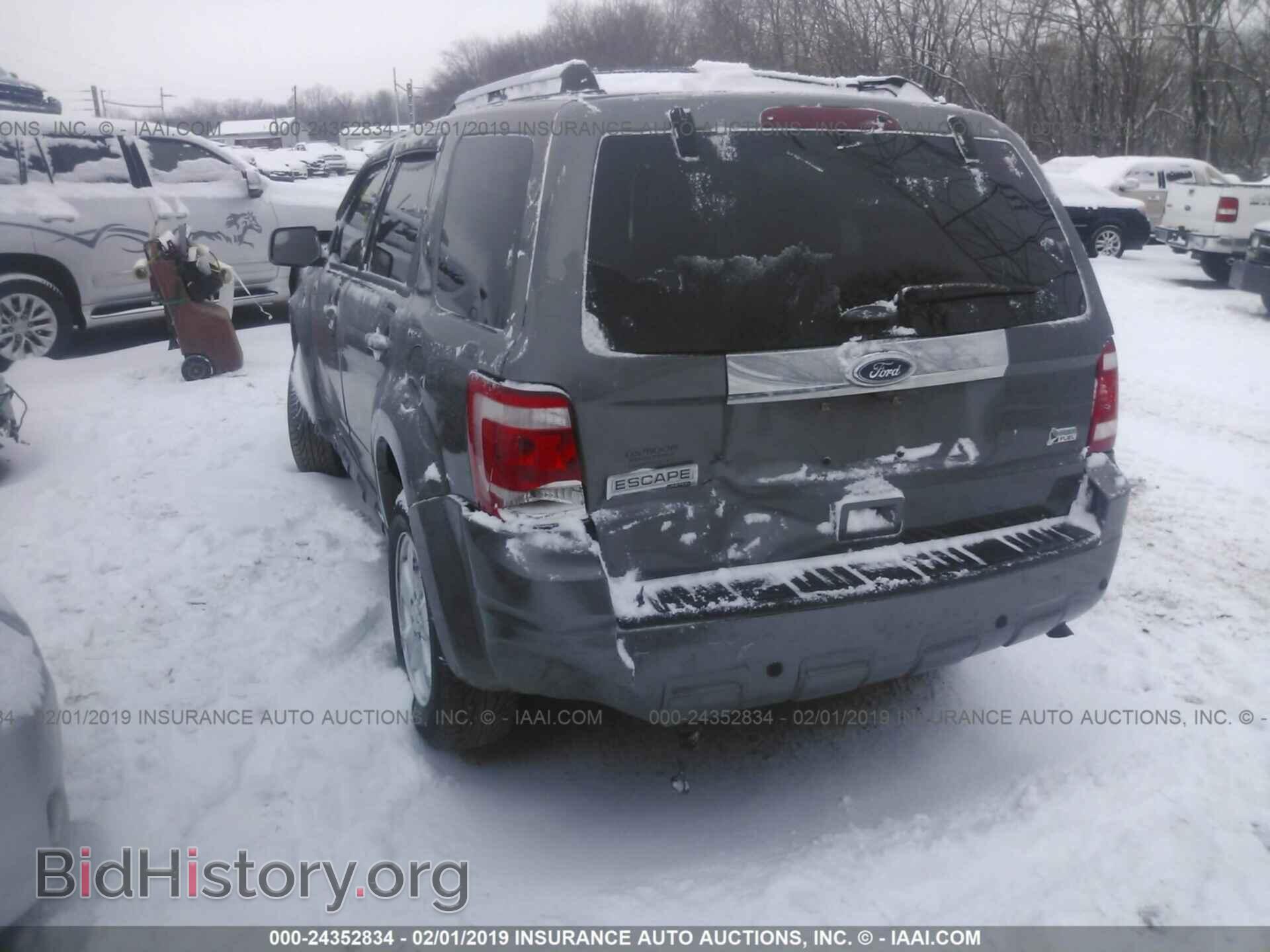 2012 FORD ESCAPE - VIN: 1FMCU9EG7CKA34193 - Фото 6