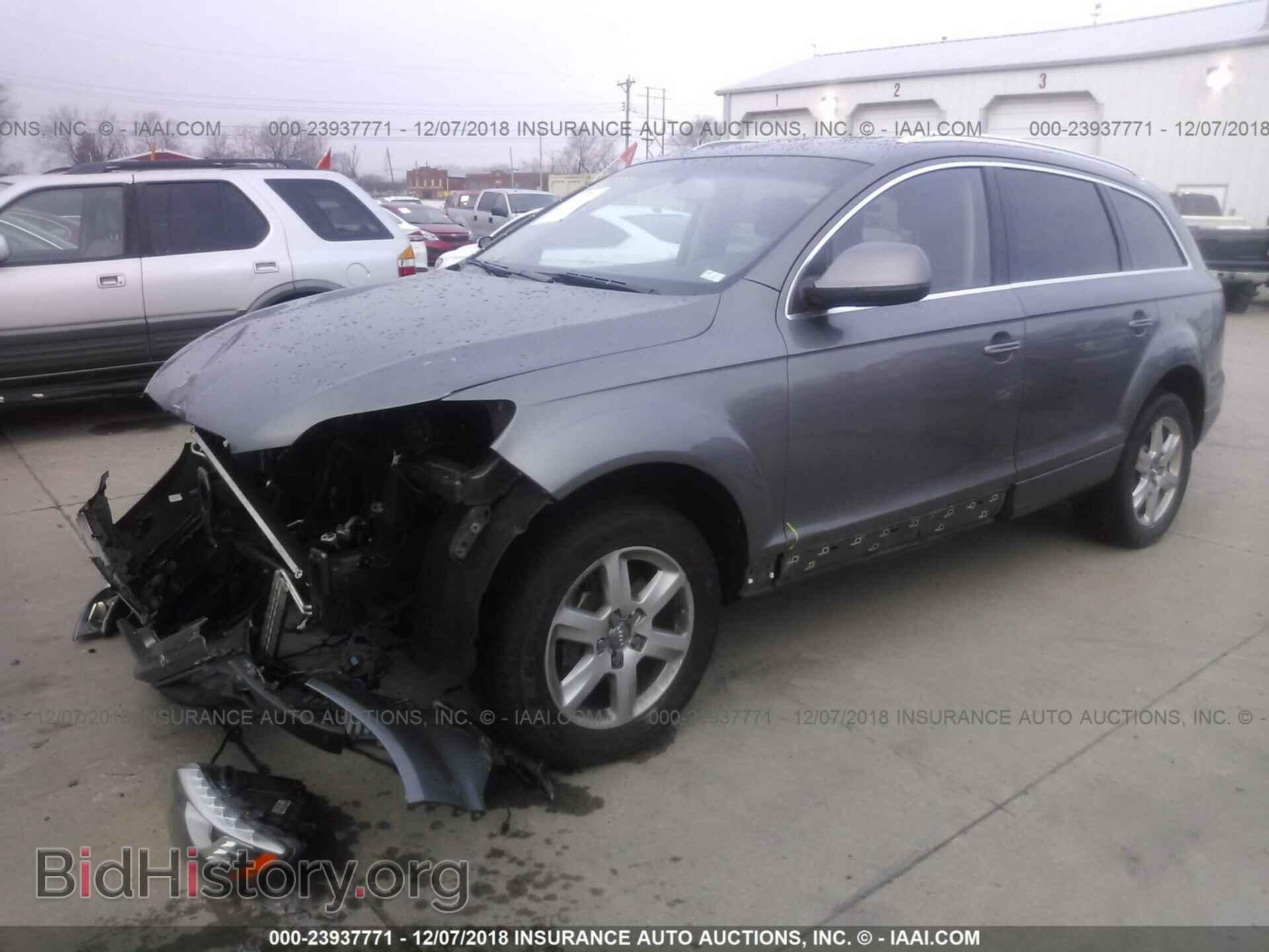 2010 AUDI Q7 - VIN: WA1LYAFE4AD000540 - Фото 2