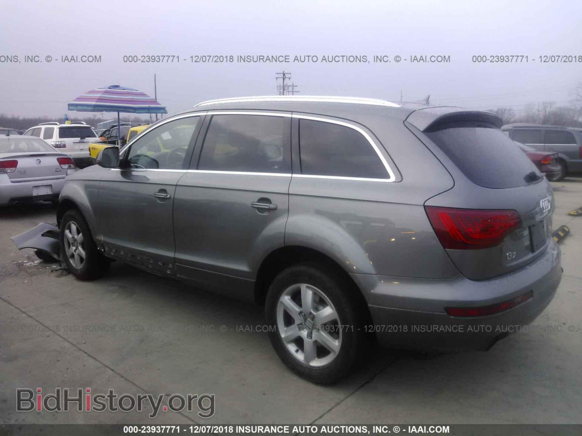 2010 AUDI Q7 - VIN: WA1LYAFE4AD000540 - Фото 3