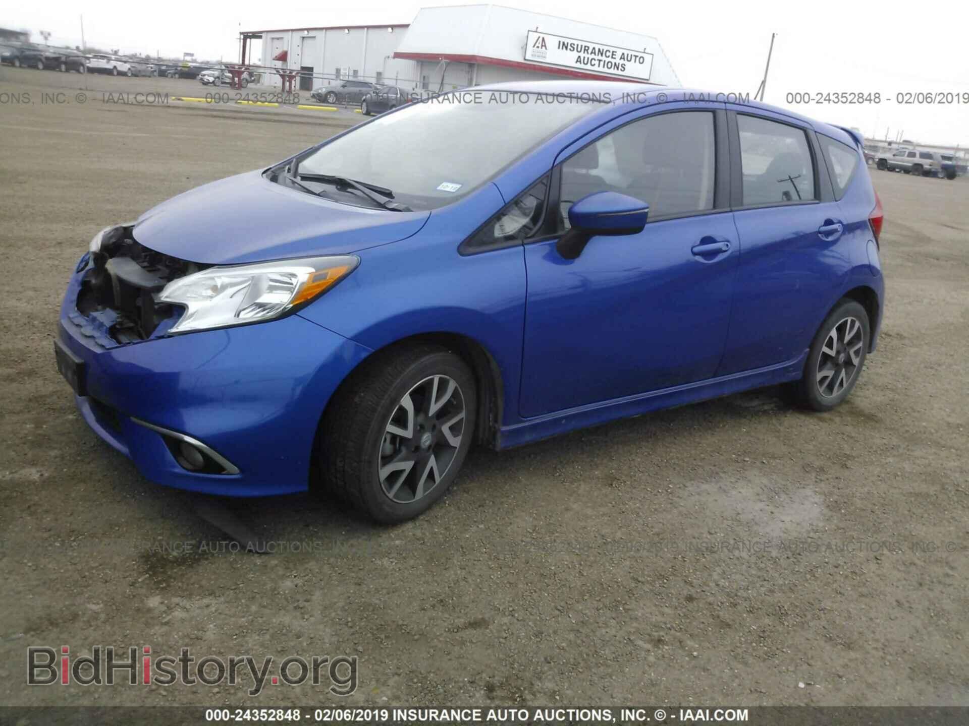 2016 NISSAN VERSA NOTE - VIN: 3N1CE2CP9GL365666 - Фото 2