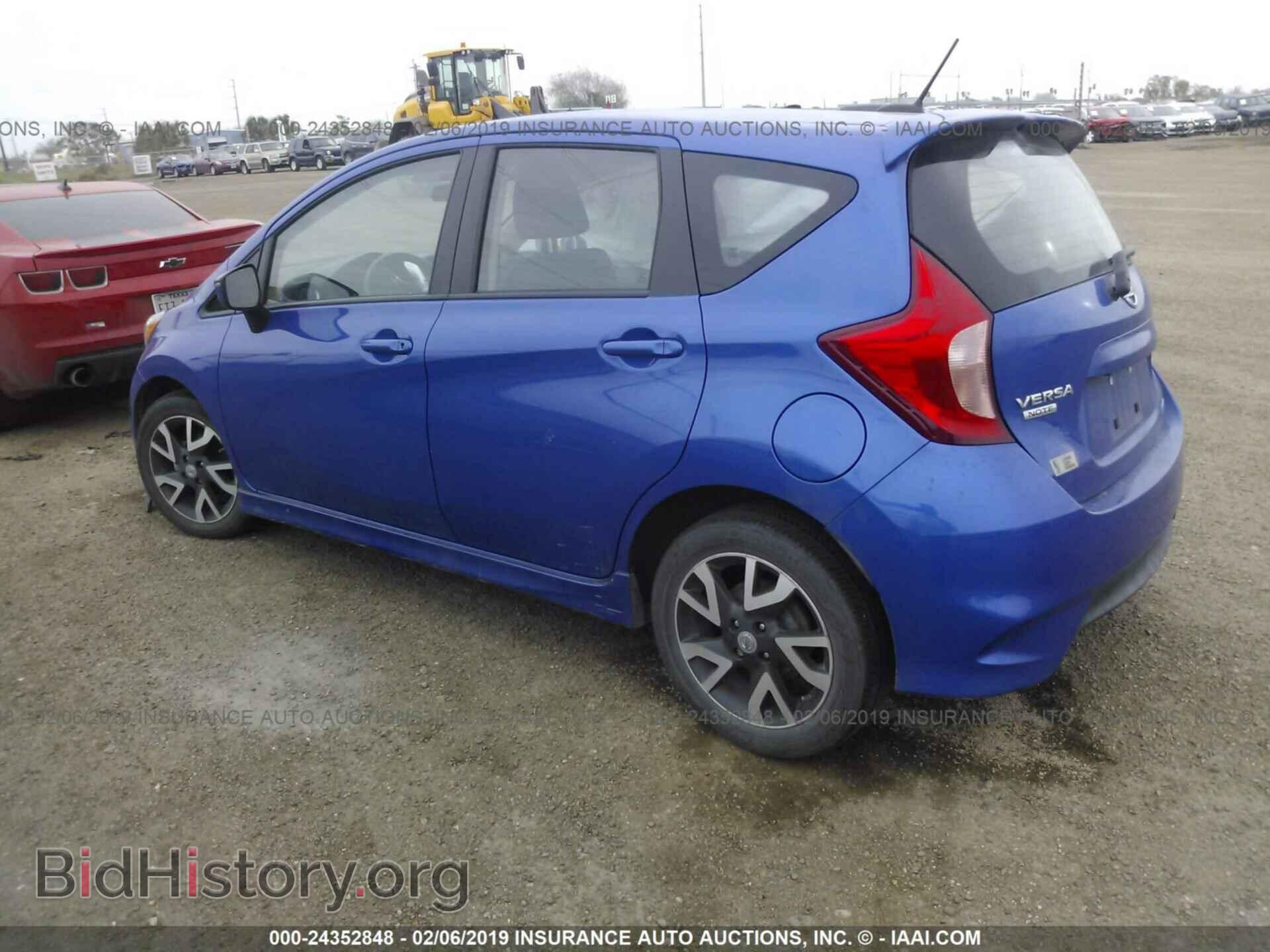 2016 NISSAN VERSA NOTE - VIN: 3N1CE2CP9GL365666 - Фото 3
