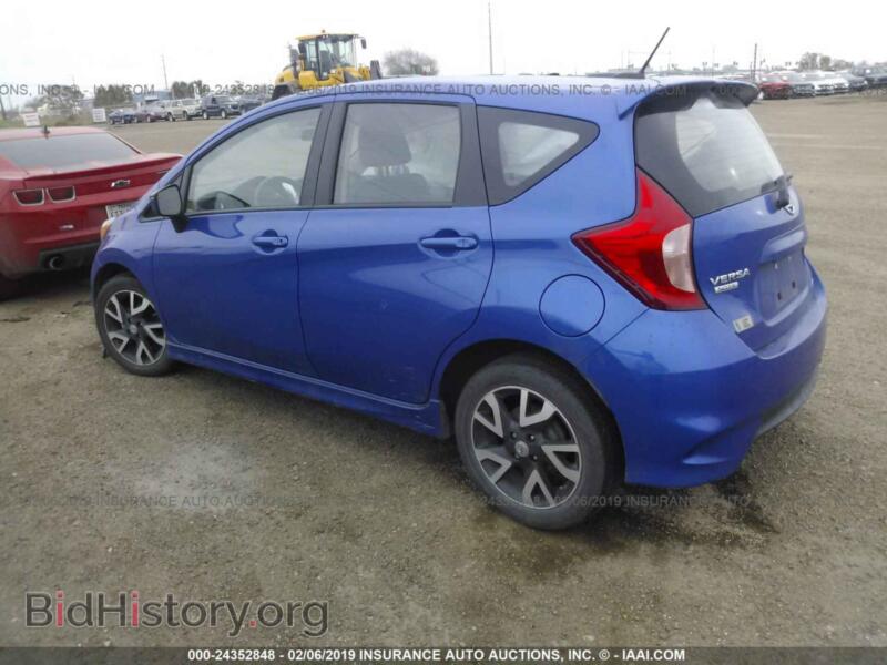 2016 Nissan VERSA NOTE (VIN 3N1CE2CP9GL365666) — photo 3 of 10