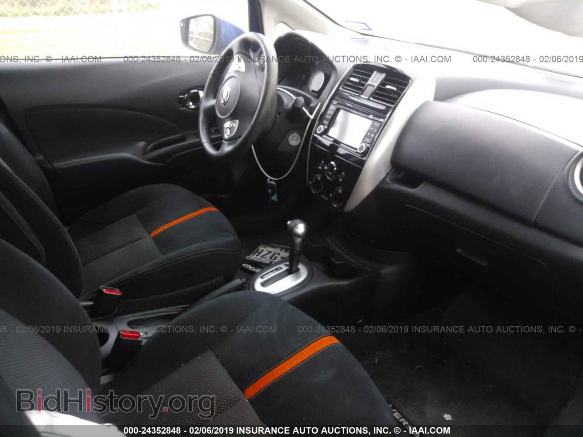 2016 NISSAN VERSA NOTE - VIN: 3N1CE2CP9GL365666 - Фото 5