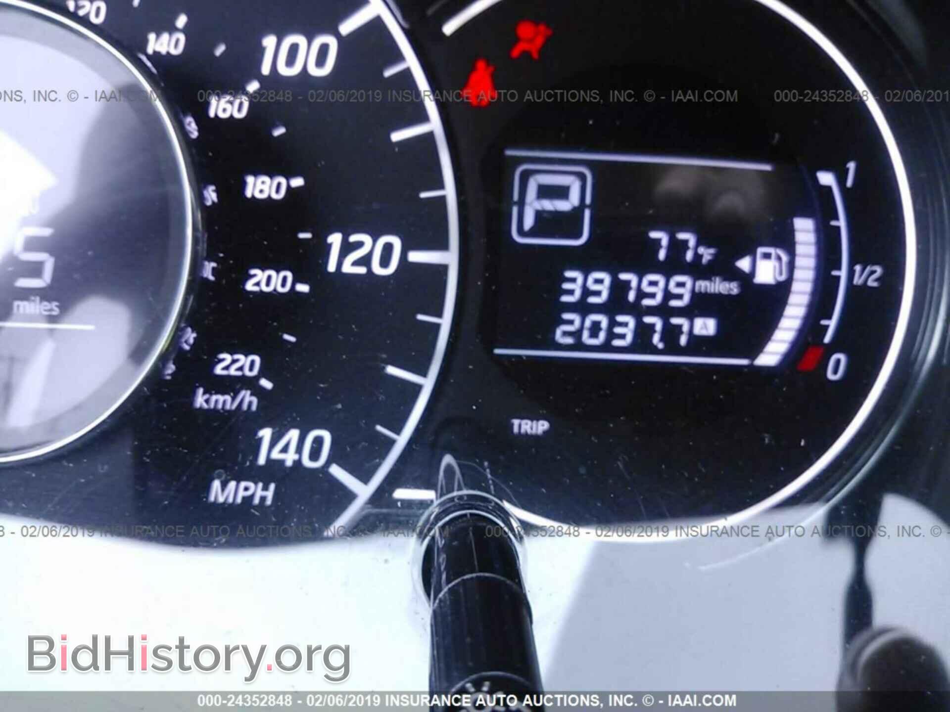 2016 NISSAN VERSA NOTE - VIN: 3N1CE2CP9GL365666 - Фото 7