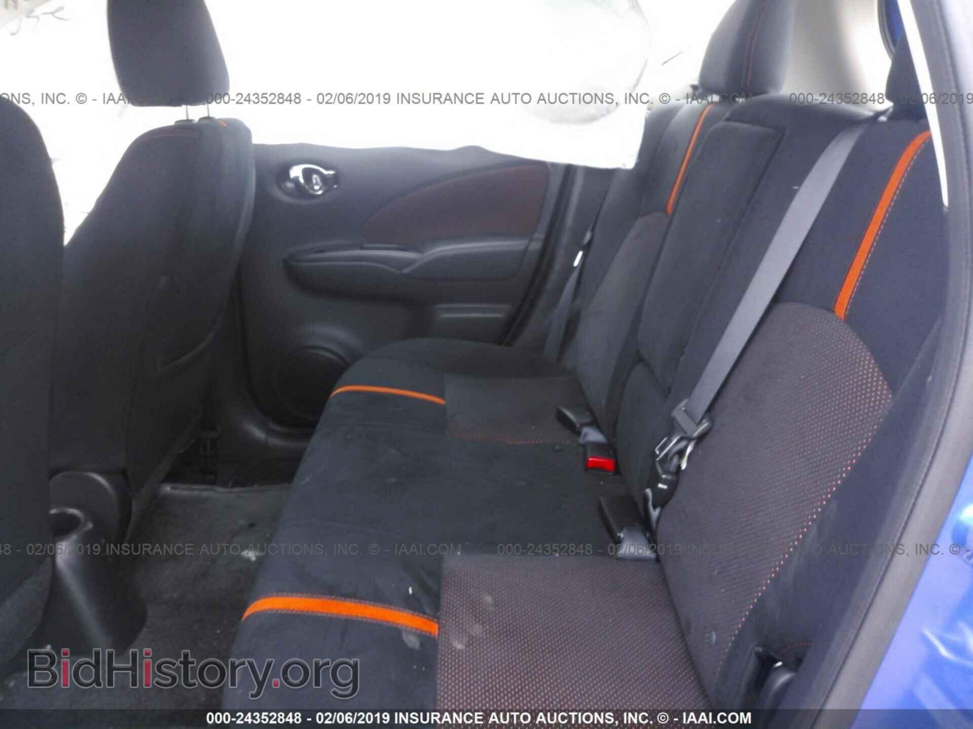 2016 NISSAN VERSA NOTE - VIN: 3N1CE2CP9GL365666 - Фото 8