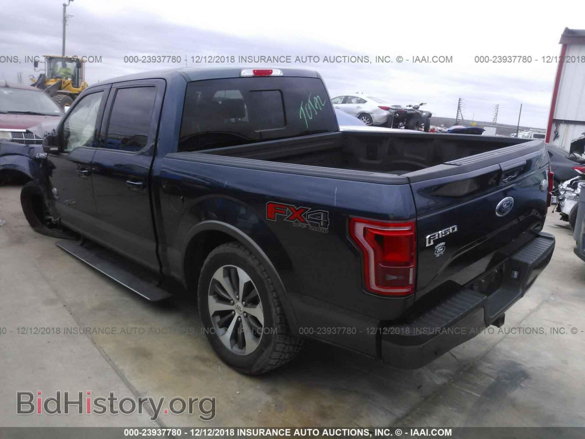 2015 FORD F150 - VIN: 1FTEW1EG6FFC06638 - Фото 3