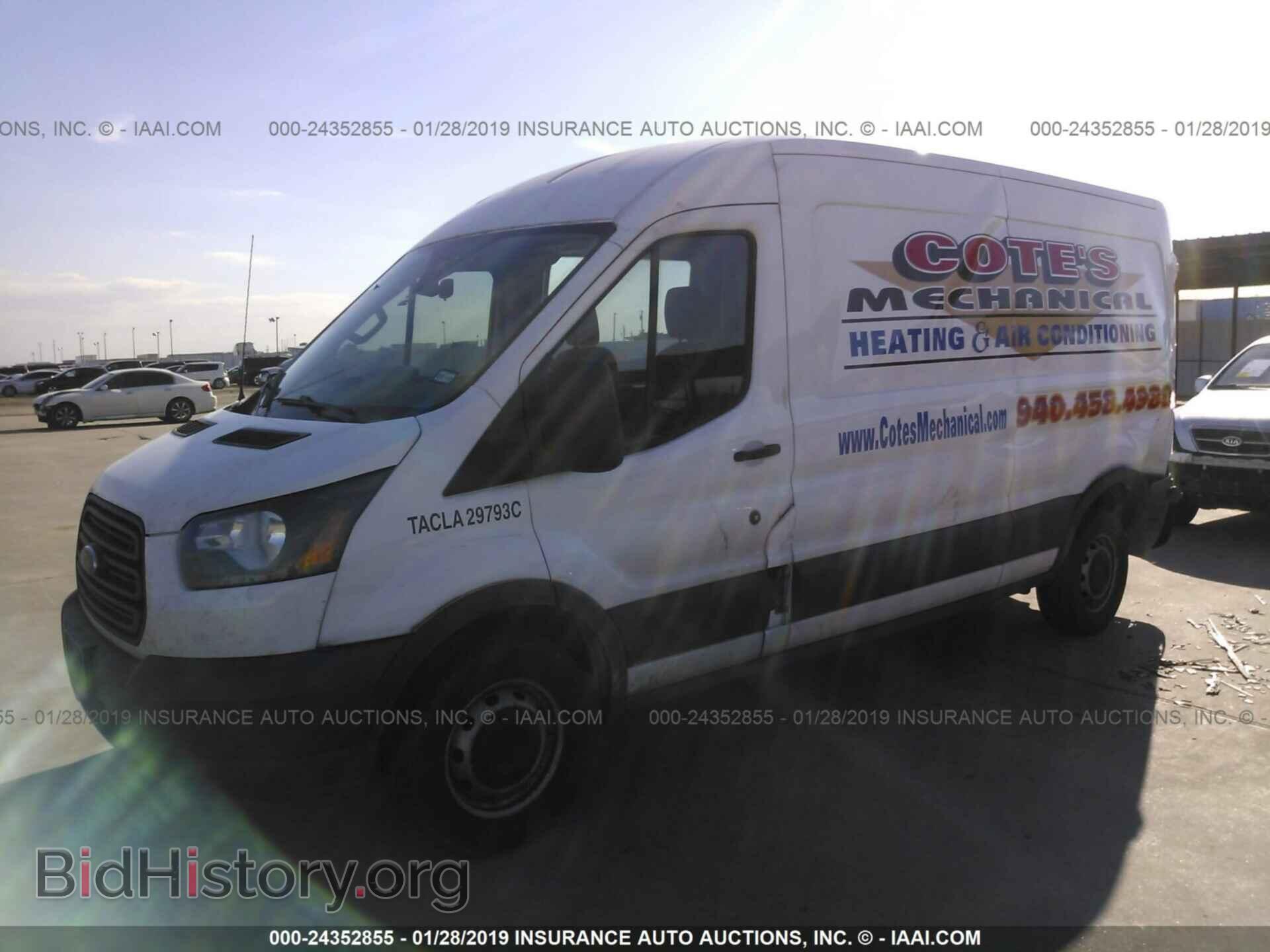 2015 FORD TRANSIT - VIN: 1FTNE2CM5FKA03801 - Фото 2