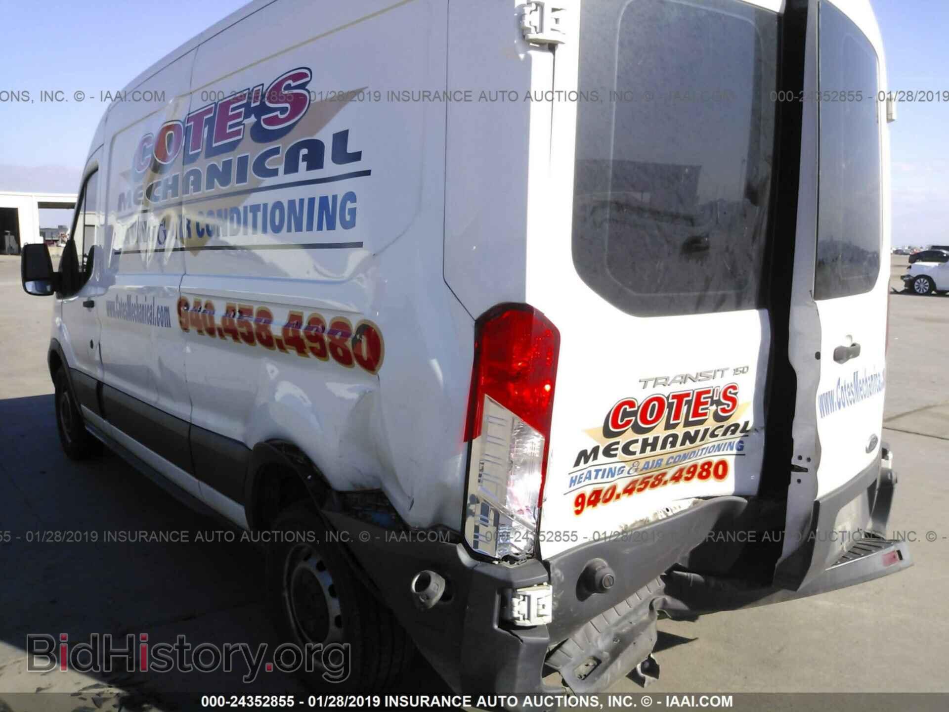2015 FORD TRANSIT - VIN: 1FTNE2CM5FKA03801 - Фото 6