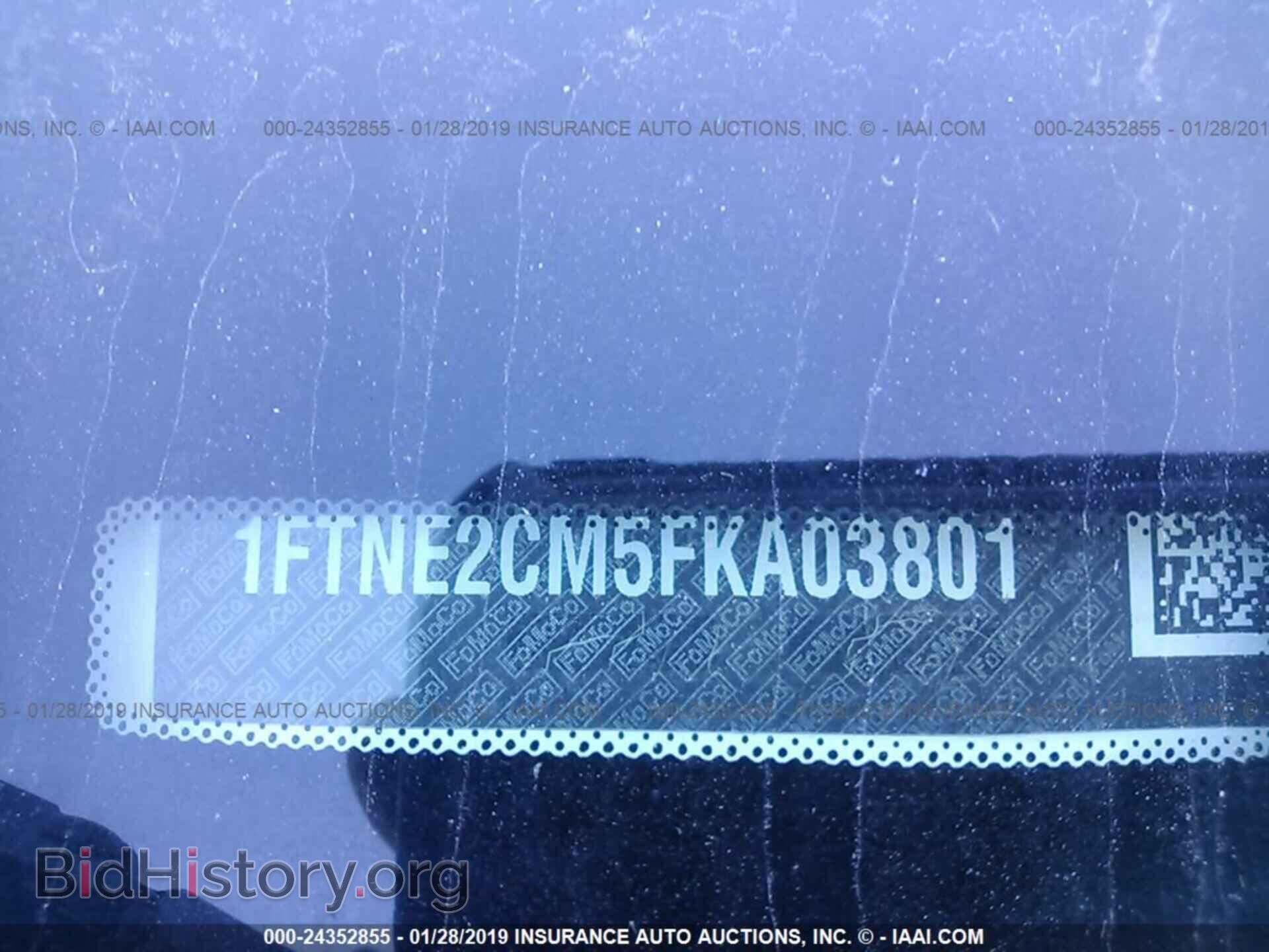 2015 FORD TRANSIT - VIN: 1FTNE2CM5FKA03801 - Фото 9
