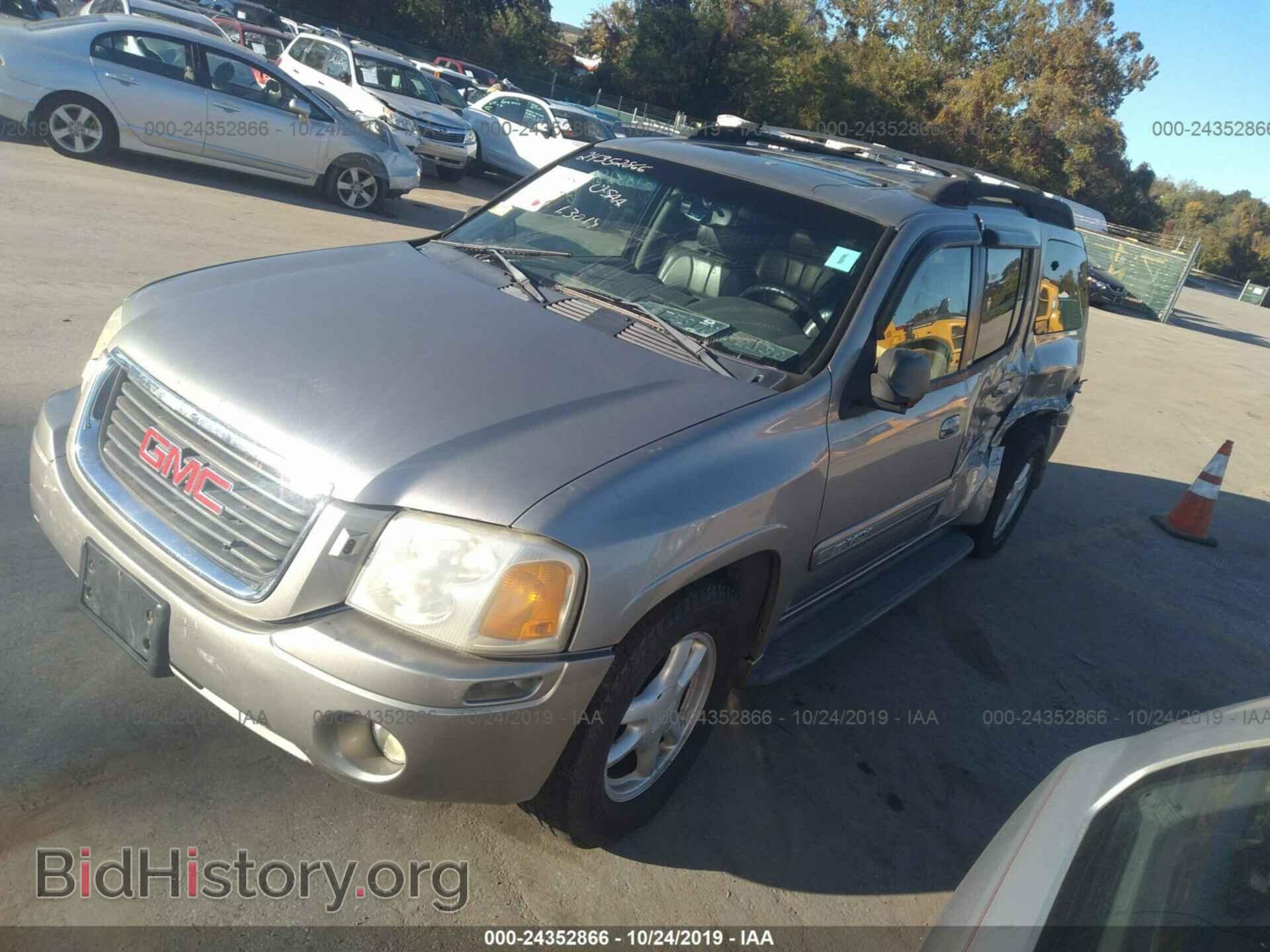 2002 GMC ENVOY - VIN: 1GKET16S926101389 - Фото 2