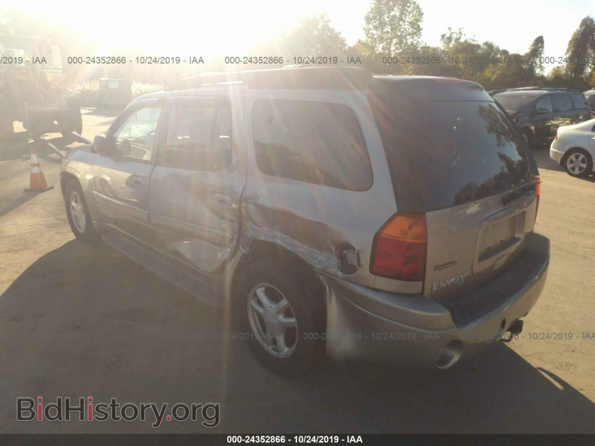 2002 GMC ENVOY - VIN: 1GKET16S926101389 - Фото 3