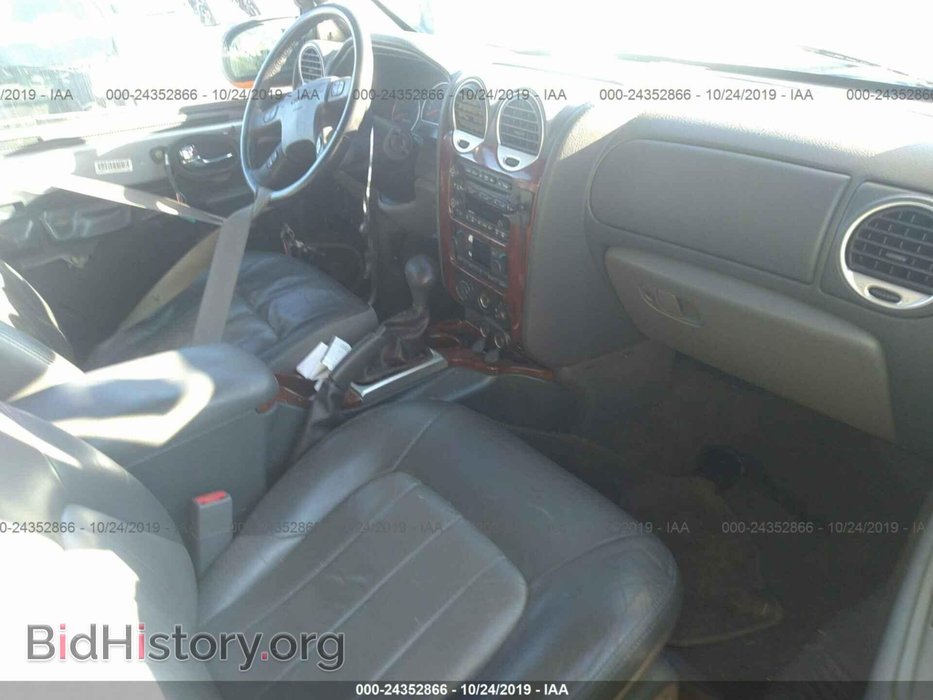 2002 GMC ENVOY - VIN: 1GKET16S926101389 - Фото 5