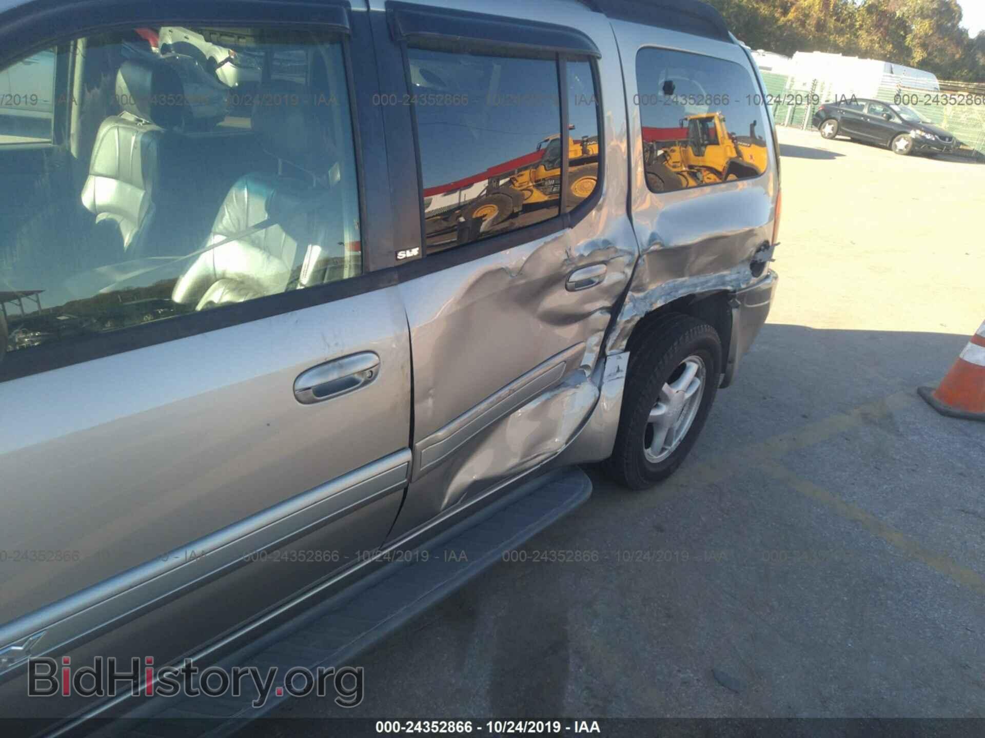 2002 GMC ENVOY - VIN: 1GKET16S926101389 - Фото 6