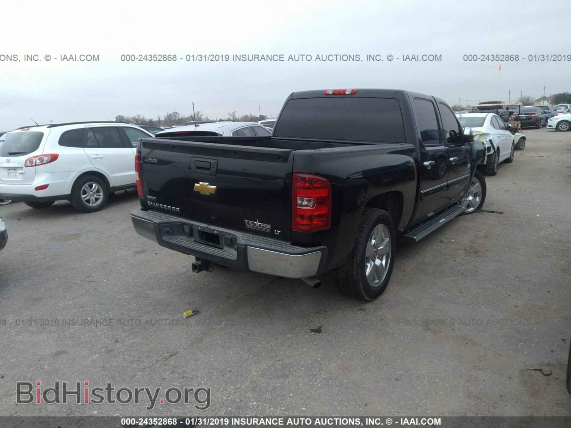2011 CHEVROLET SILVERADO - VIN: 3GCPCSE02BG112405 - Фото 4