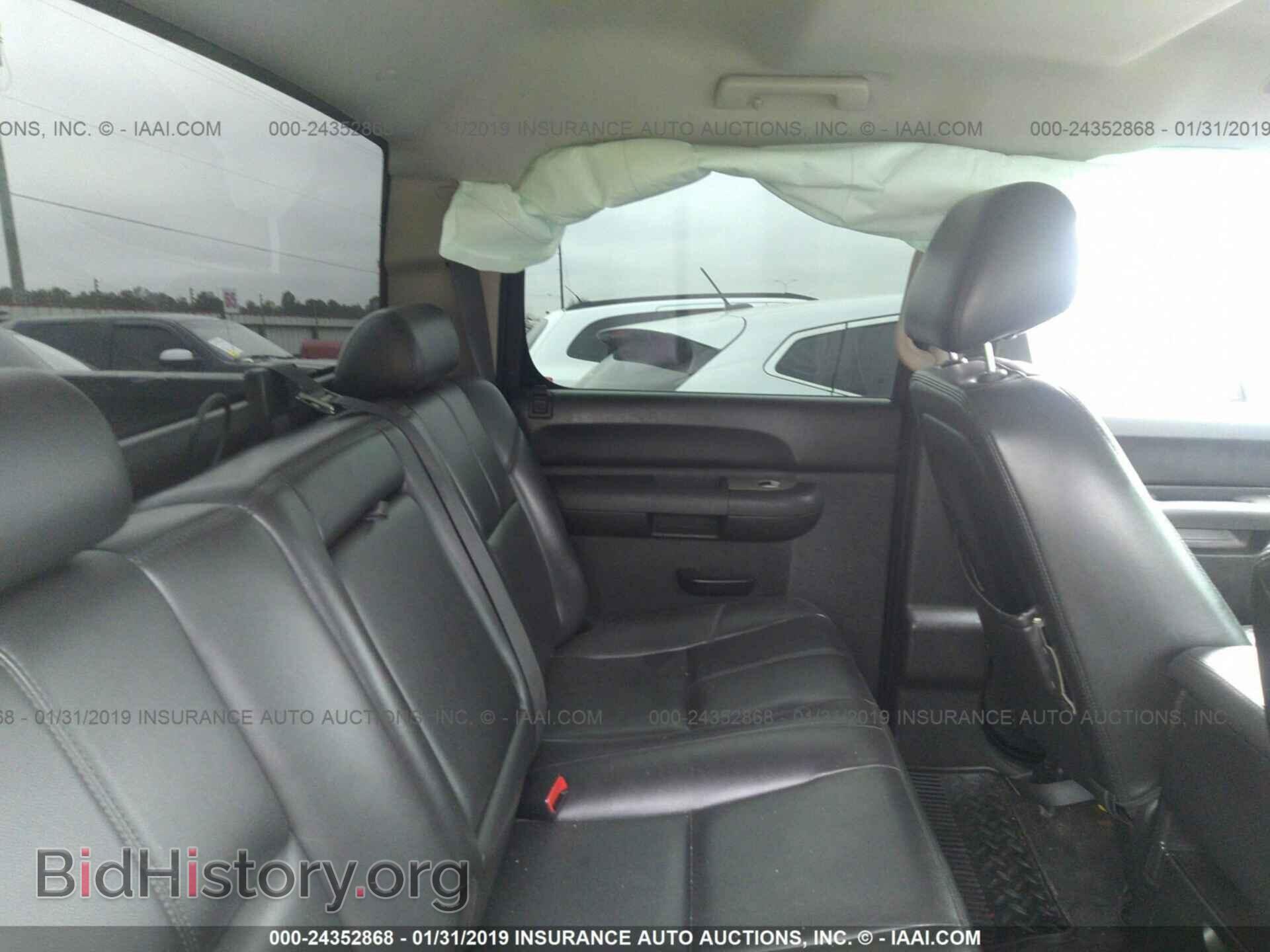2011 CHEVROLET SILVERADO - VIN: 3GCPCSE02BG112405 - Фото 8