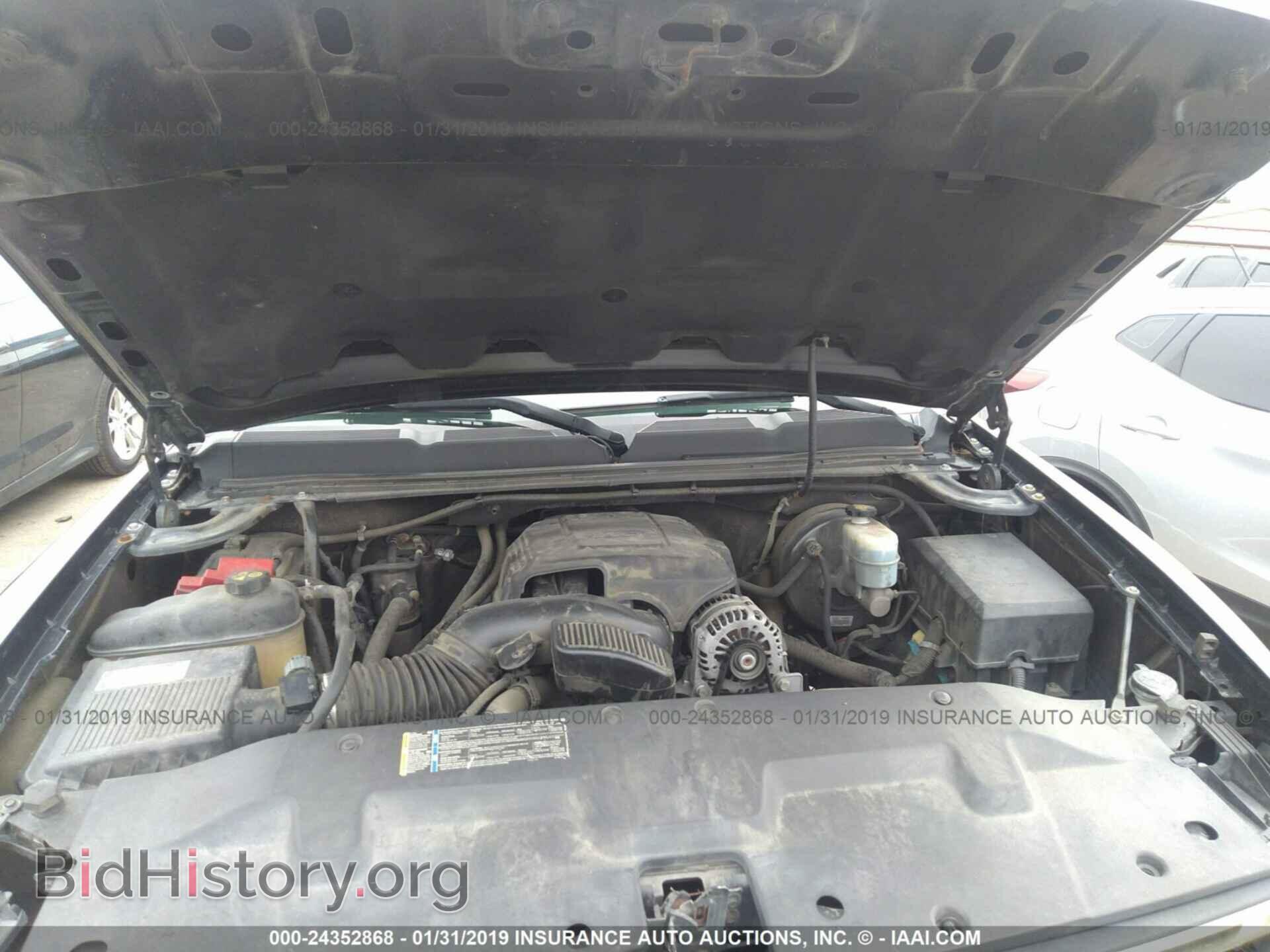 2011 CHEVROLET SILVERADO - VIN: 3GCPCSE02BG112405 - Фото 10