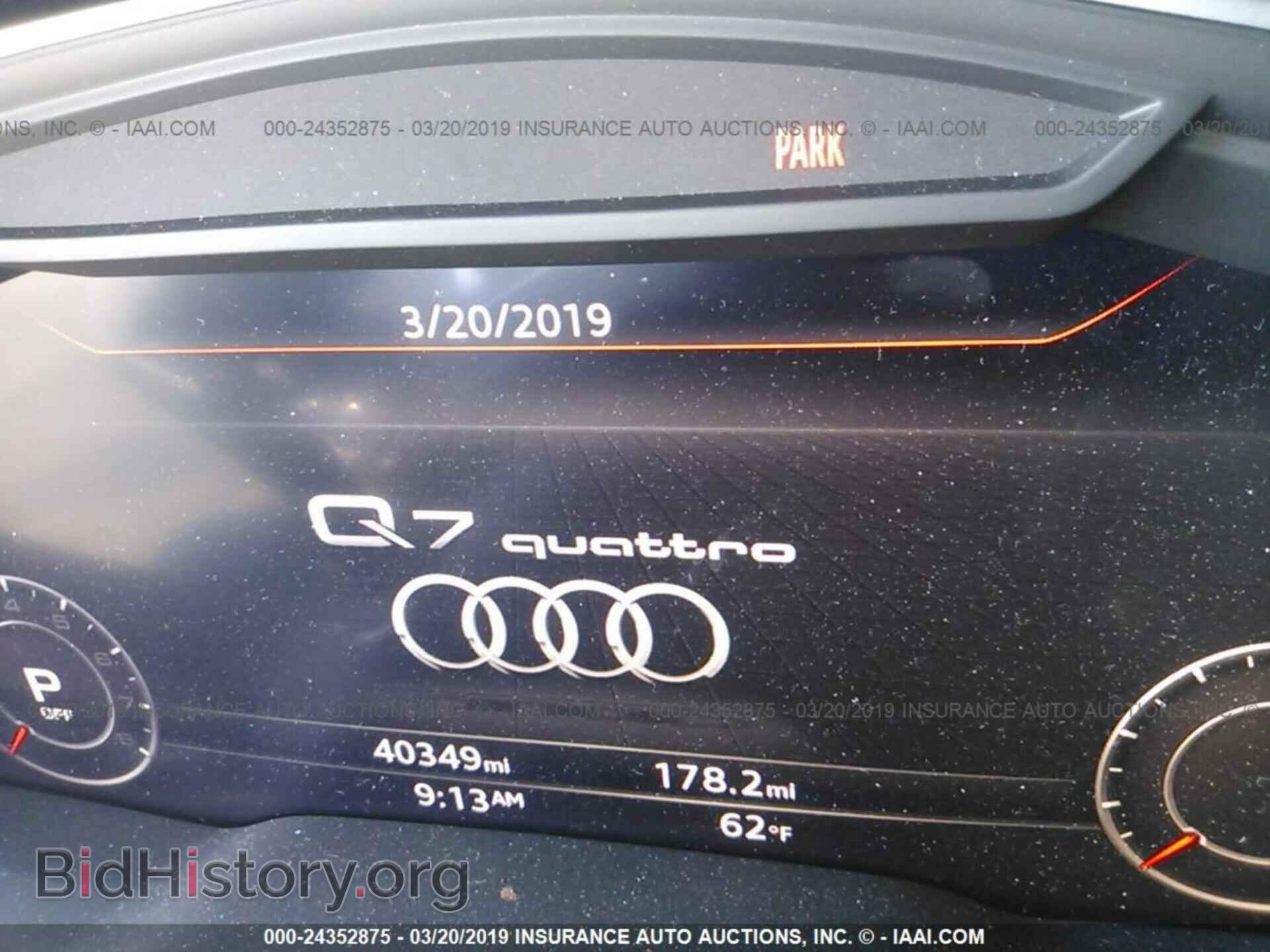 2017 AUDI Q7 - VIN: WA1LAAF70HD016976 - Photo 7