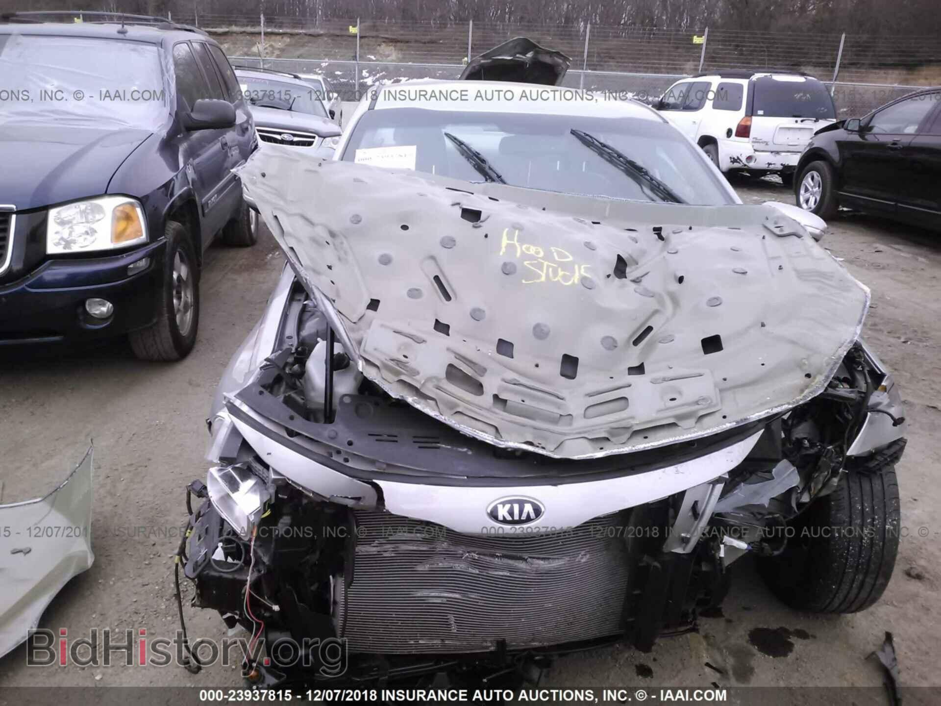2015 KIA OPTIMA - VIN: 5XXGM4A77FG347421 - Фото 6
