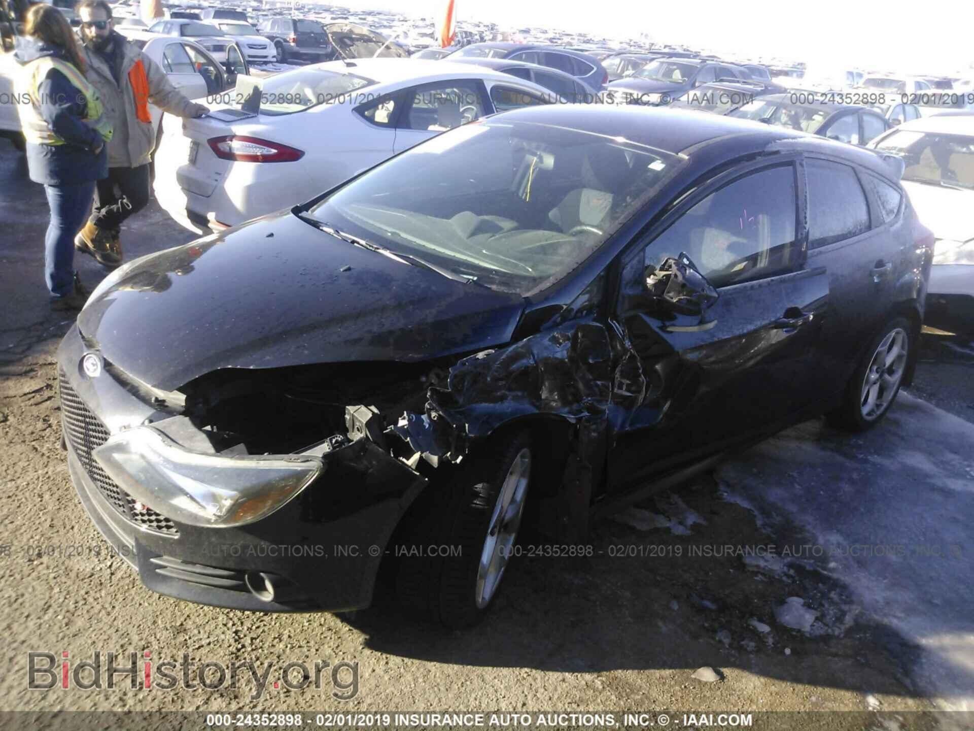2014 FORD FOCUS - VIN: 1FADP3L90EL247233 - Photo 2