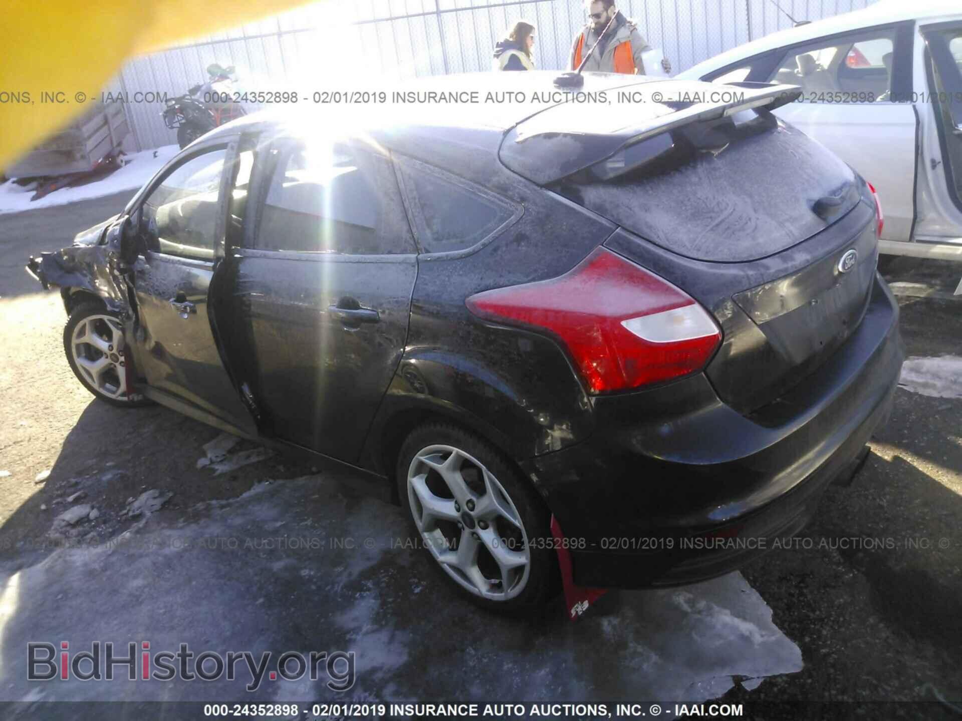 2014 FORD FOCUS - VIN: 1FADP3L90EL247233 - Photo 3
