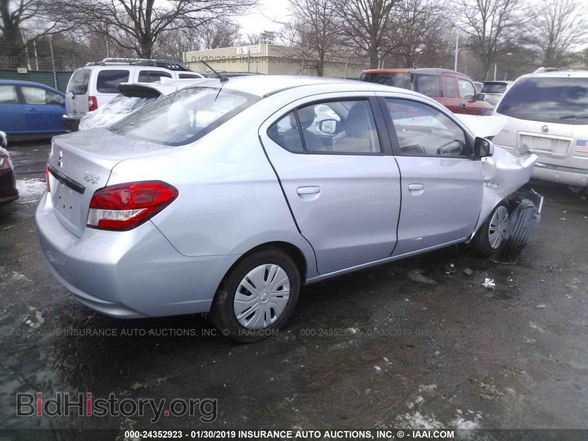 2018 MITSUBISHI MIRAGE - VIN: ML32F3FJ6JHF04182 - Фото 4