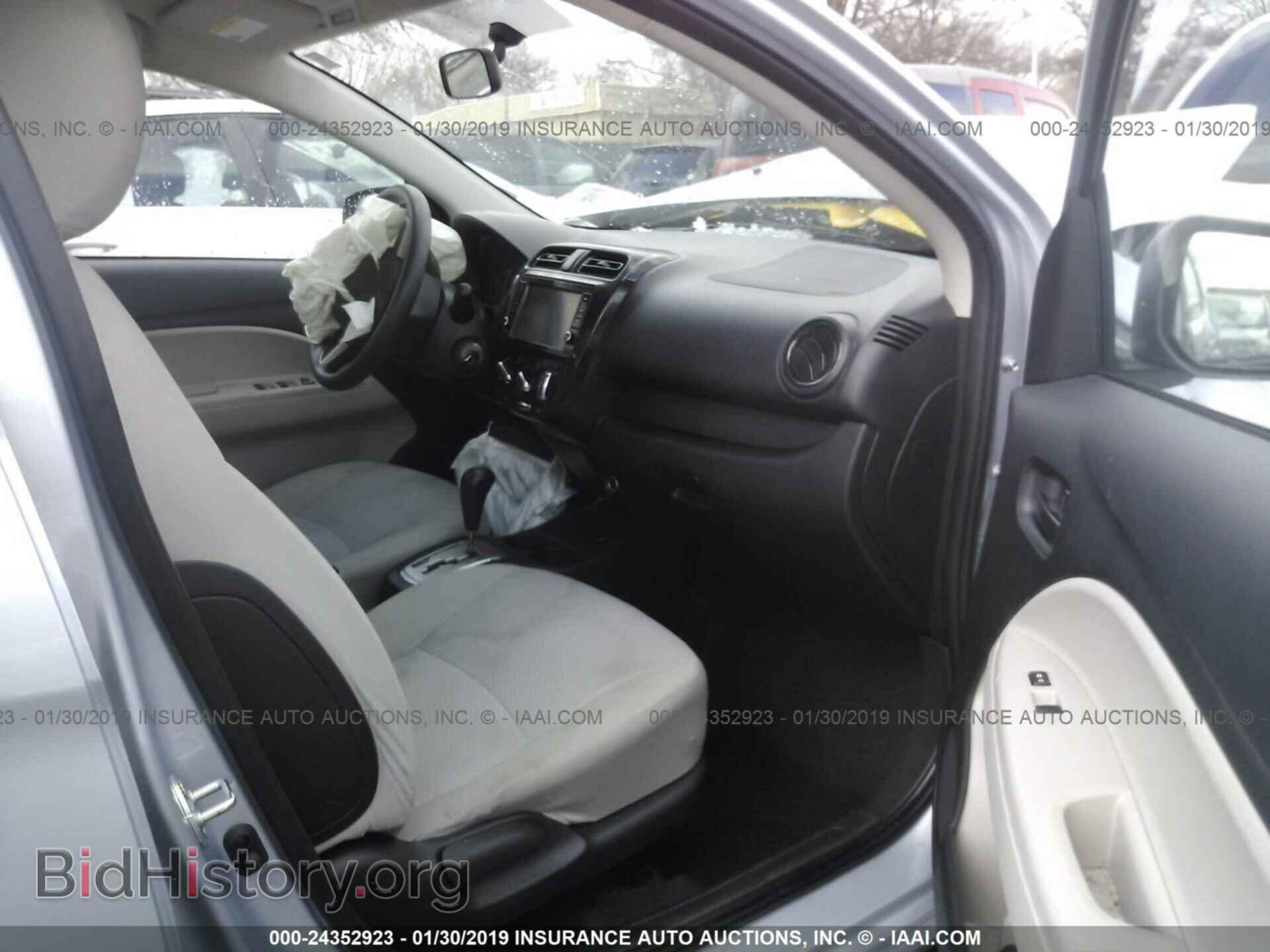 2018 MITSUBISHI MIRAGE - VIN: ML32F3FJ6JHF04182 - Фото 5