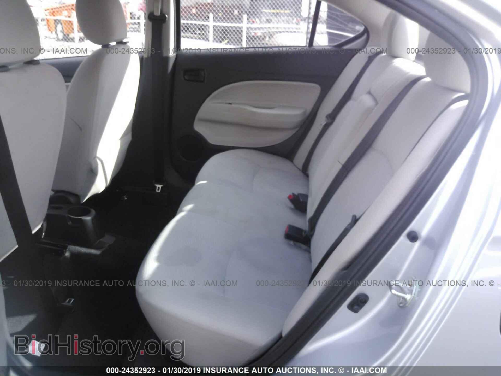 2018 MITSUBISHI MIRAGE - VIN: ML32F3FJ6JHF04182 - Фото 8