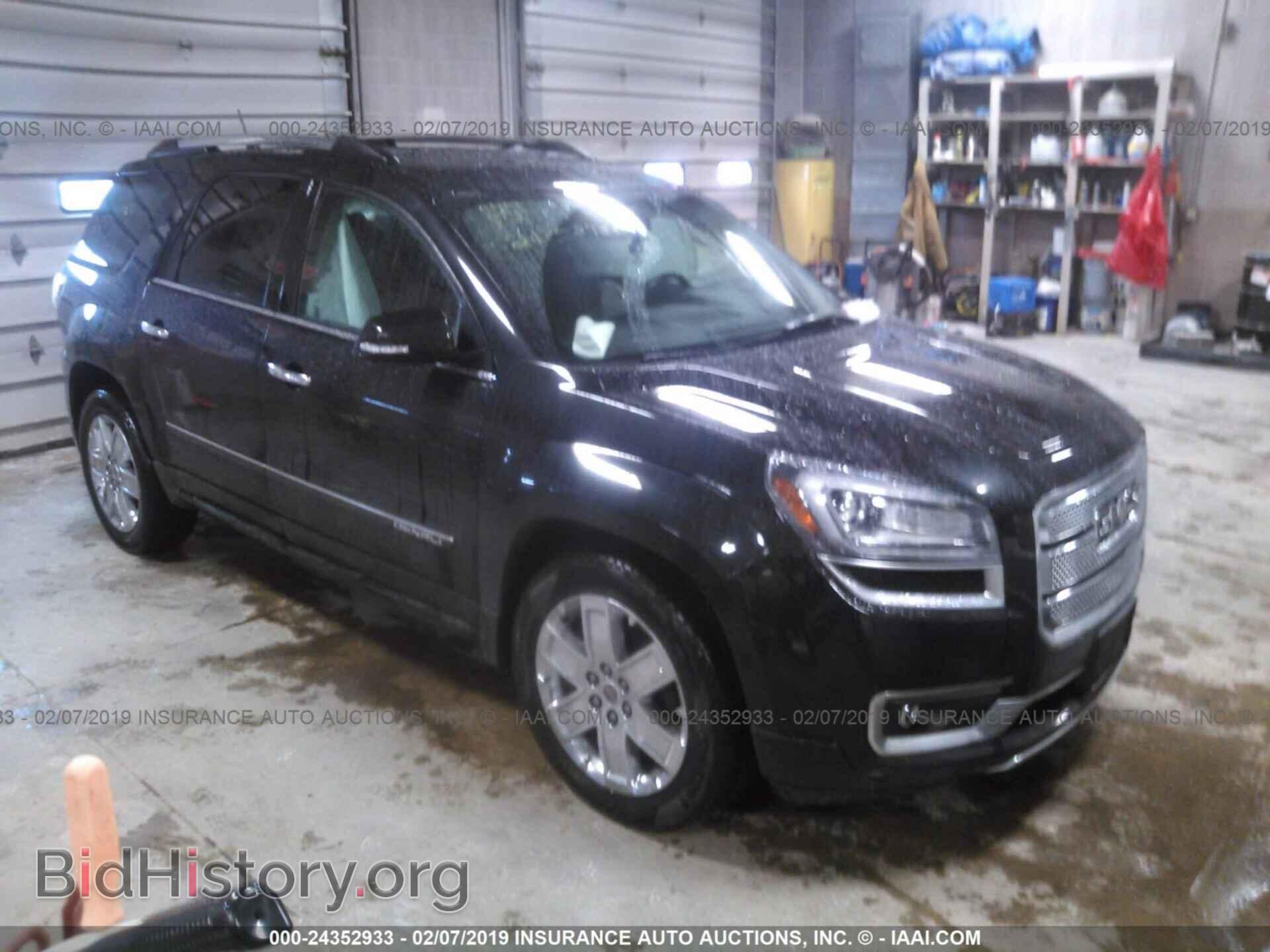 Фотография 1GKKVTKD6DJ167639 - GMC ACADIA 2013