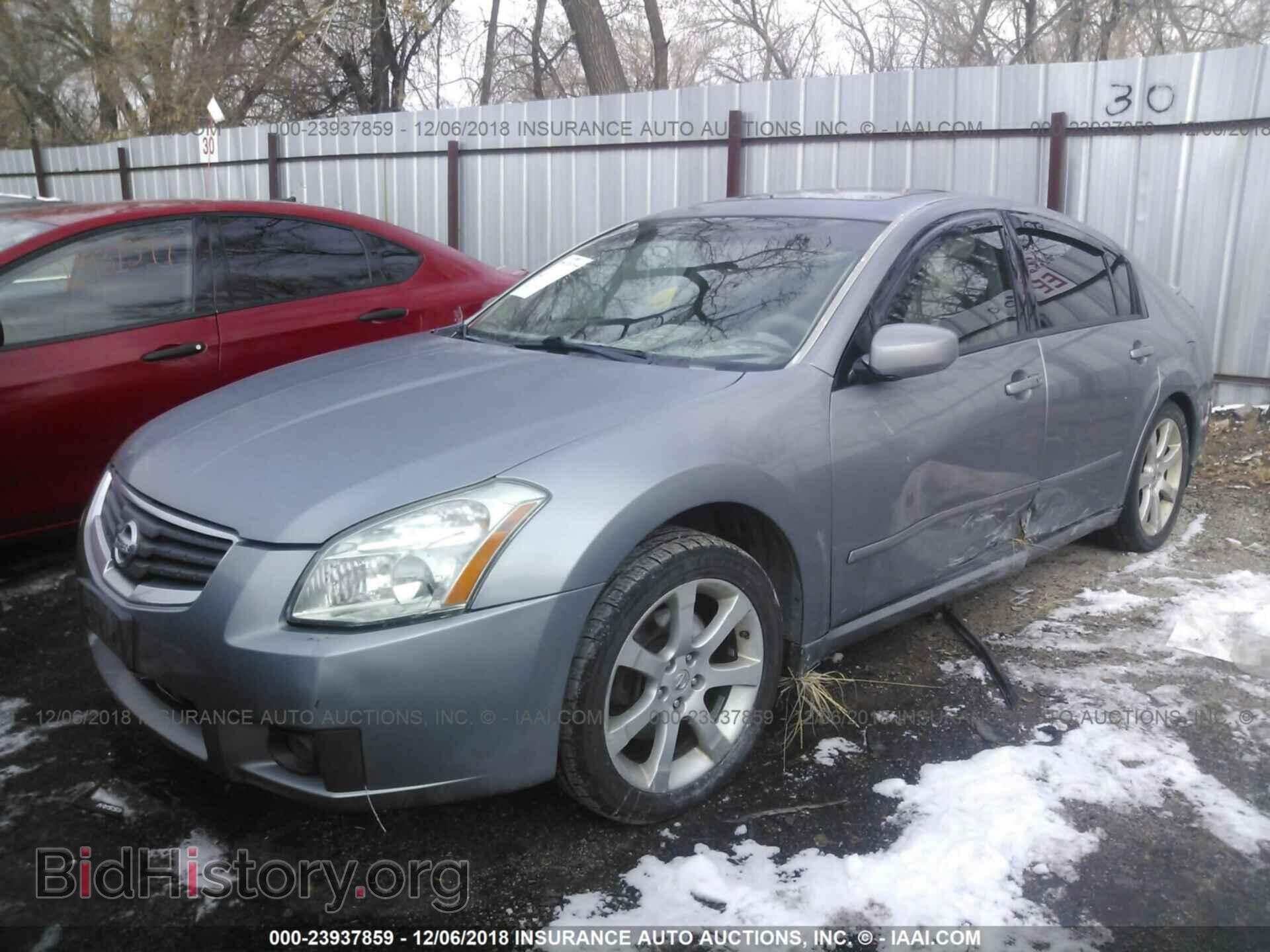 2007 NISSAN MAXIMA - VIN: 1N4BA41EX7C831012 - Фото 2
