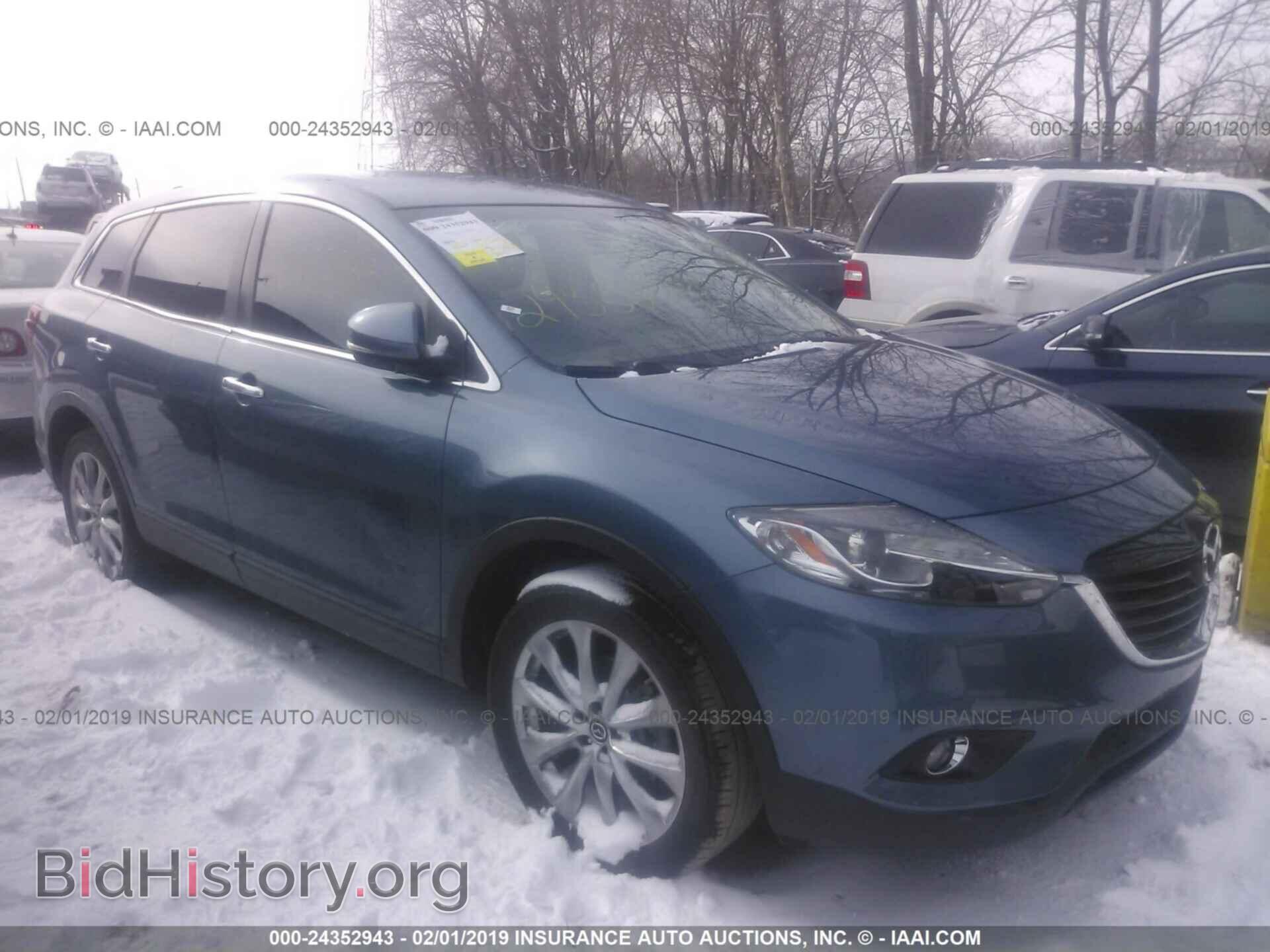 Фотография JM3TB3DA7E0441120 - MAZDA CX-9 2014