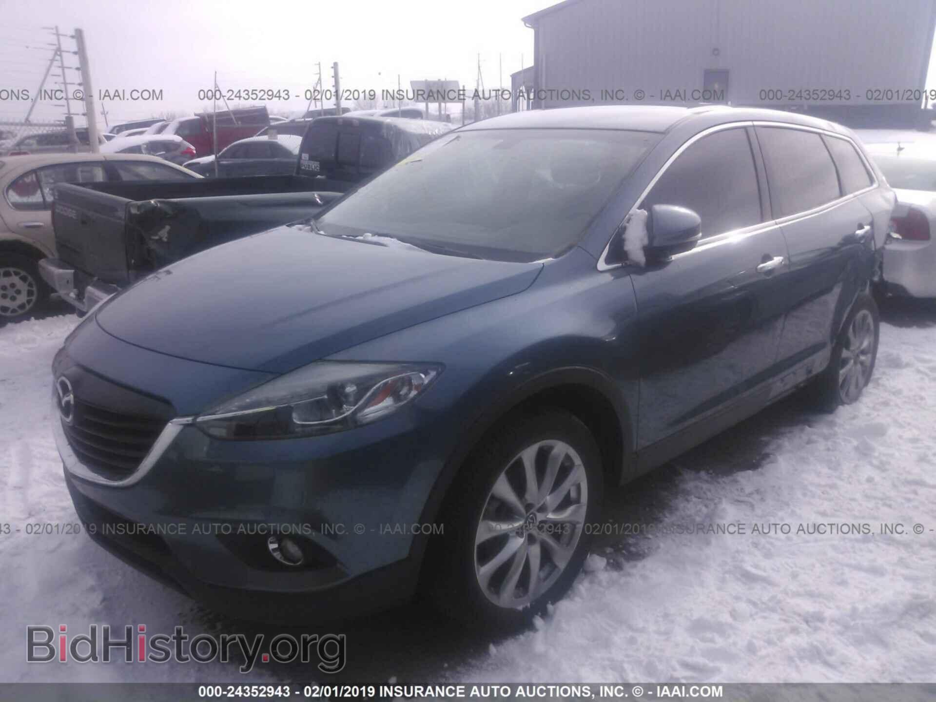 2014 MAZDA CX-9 - VIN: JM3TB3DA7E0441120 - Фото 2