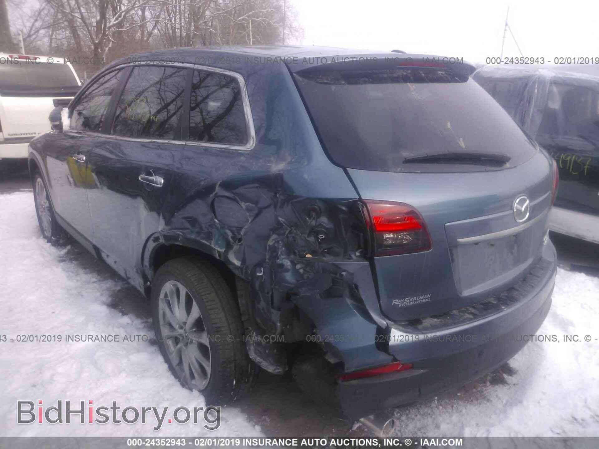 2014 MAZDA CX-9 - VIN: JM3TB3DA7E0441120 - Фото 3