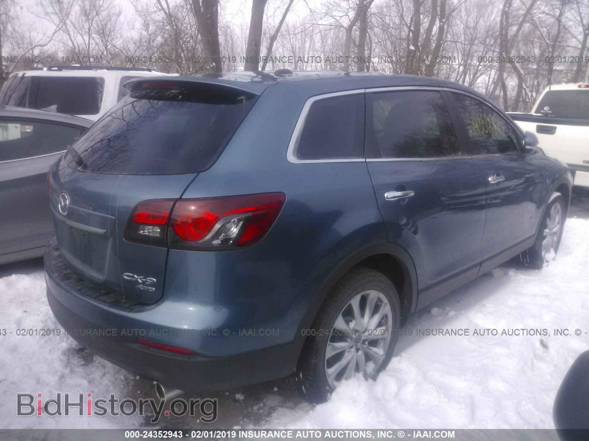 2014 MAZDA CX-9 - VIN: JM3TB3DA7E0441120 - Фото 4
