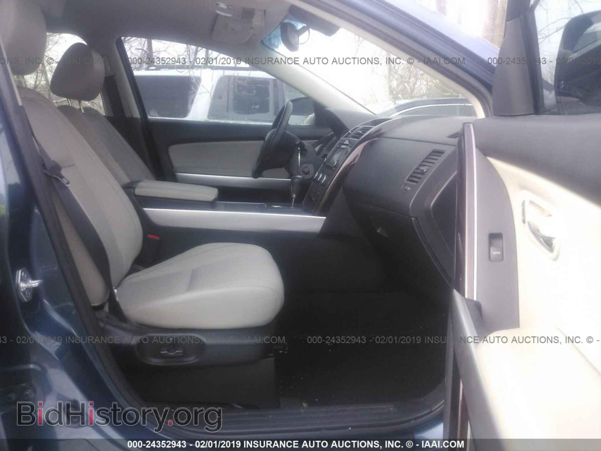 2014 MAZDA CX-9 - VIN: JM3TB3DA7E0441120 - Фото 5