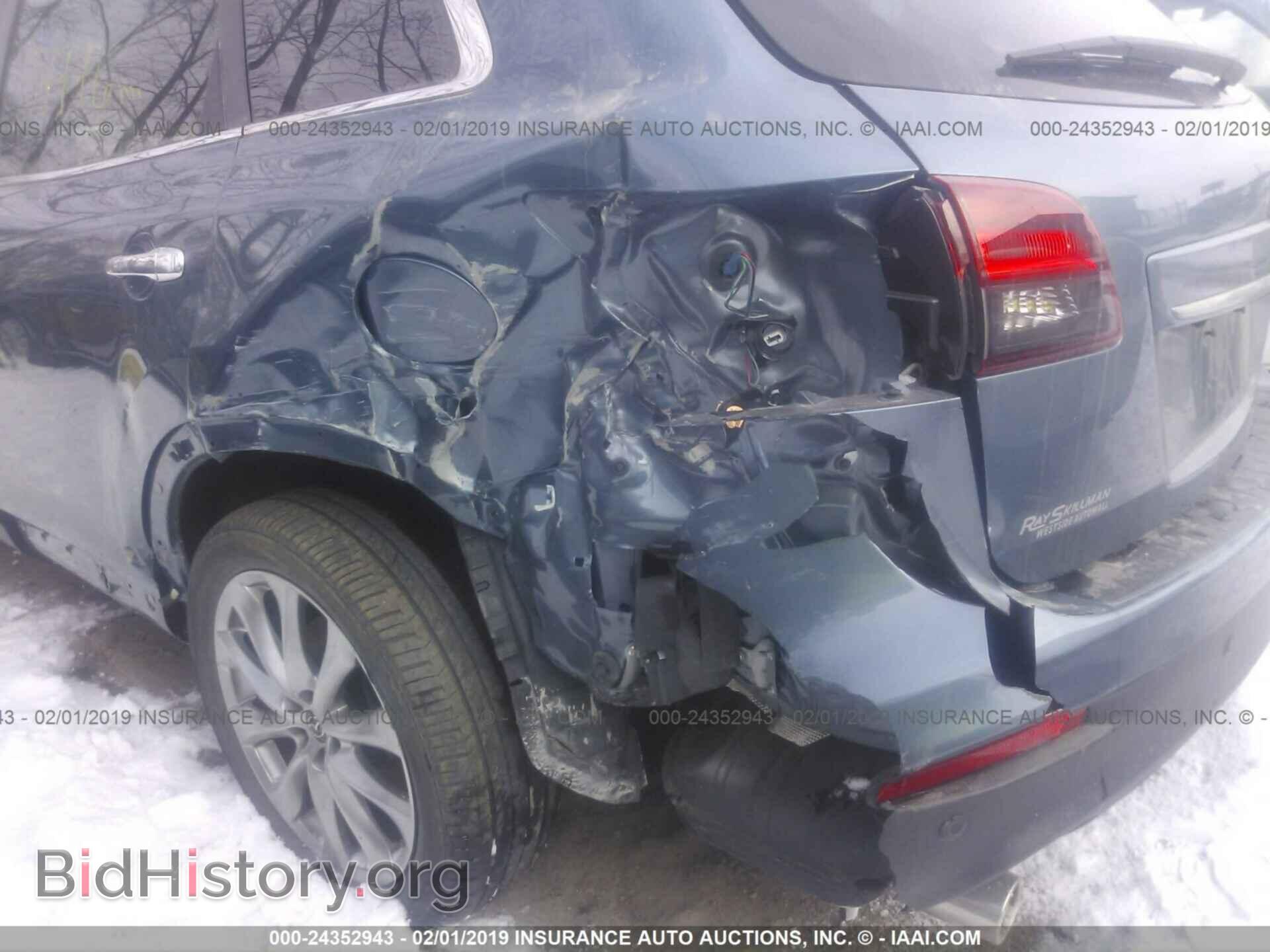 2014 MAZDA CX-9 - VIN: JM3TB3DA7E0441120 - Фото 6