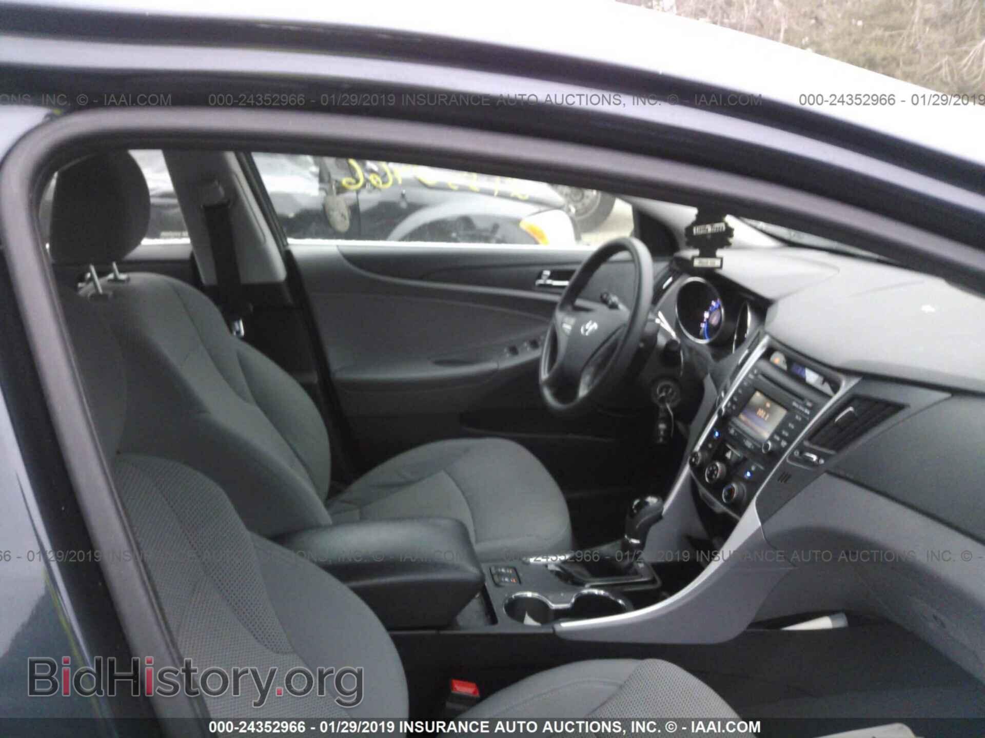 2014 HYUNDAI SONATA - VIN: 5NPEB4AC6EH864884 - Фото 5