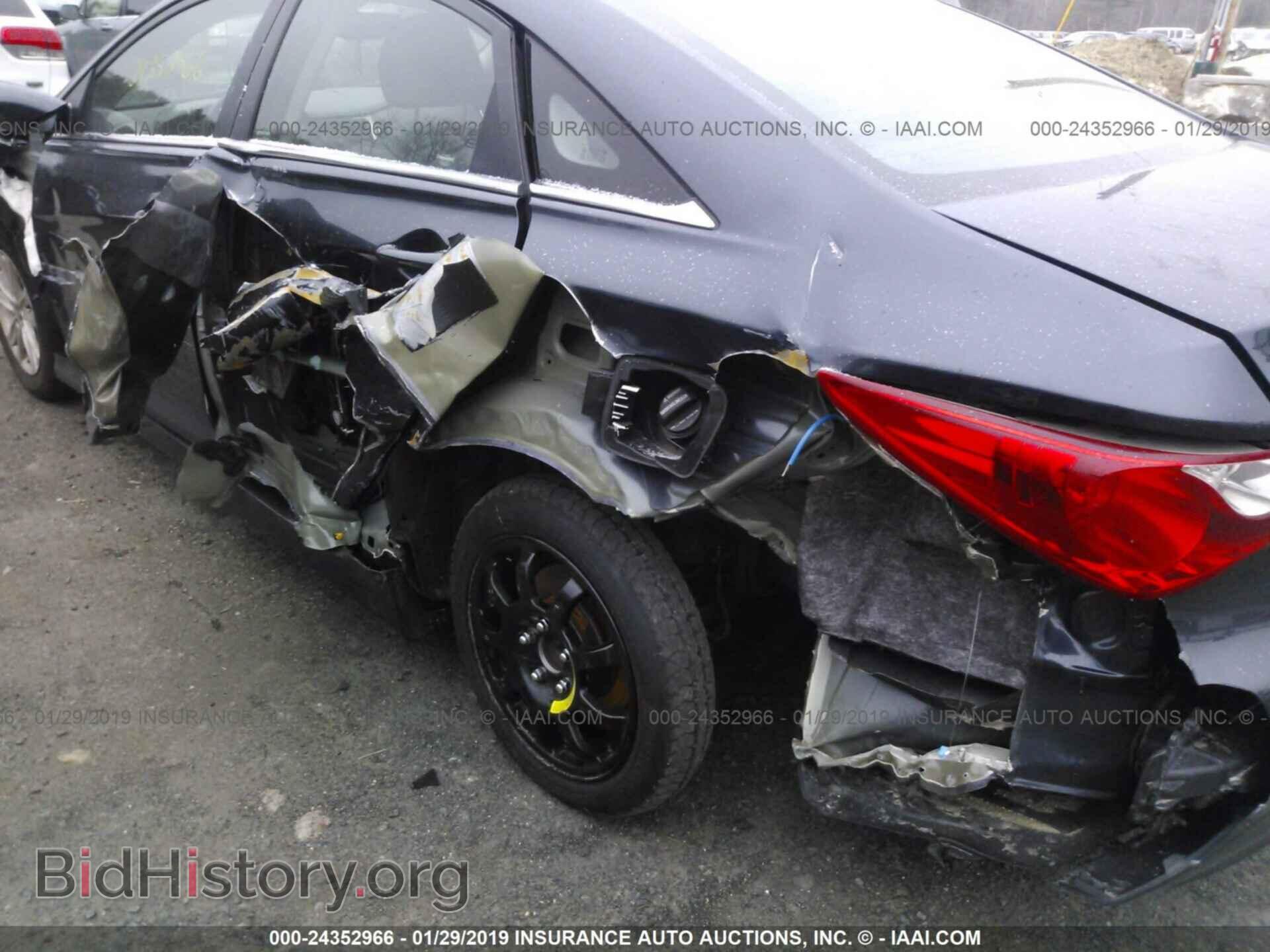 2014 HYUNDAI SONATA - VIN: 5NPEB4AC6EH864884 - Фото 6