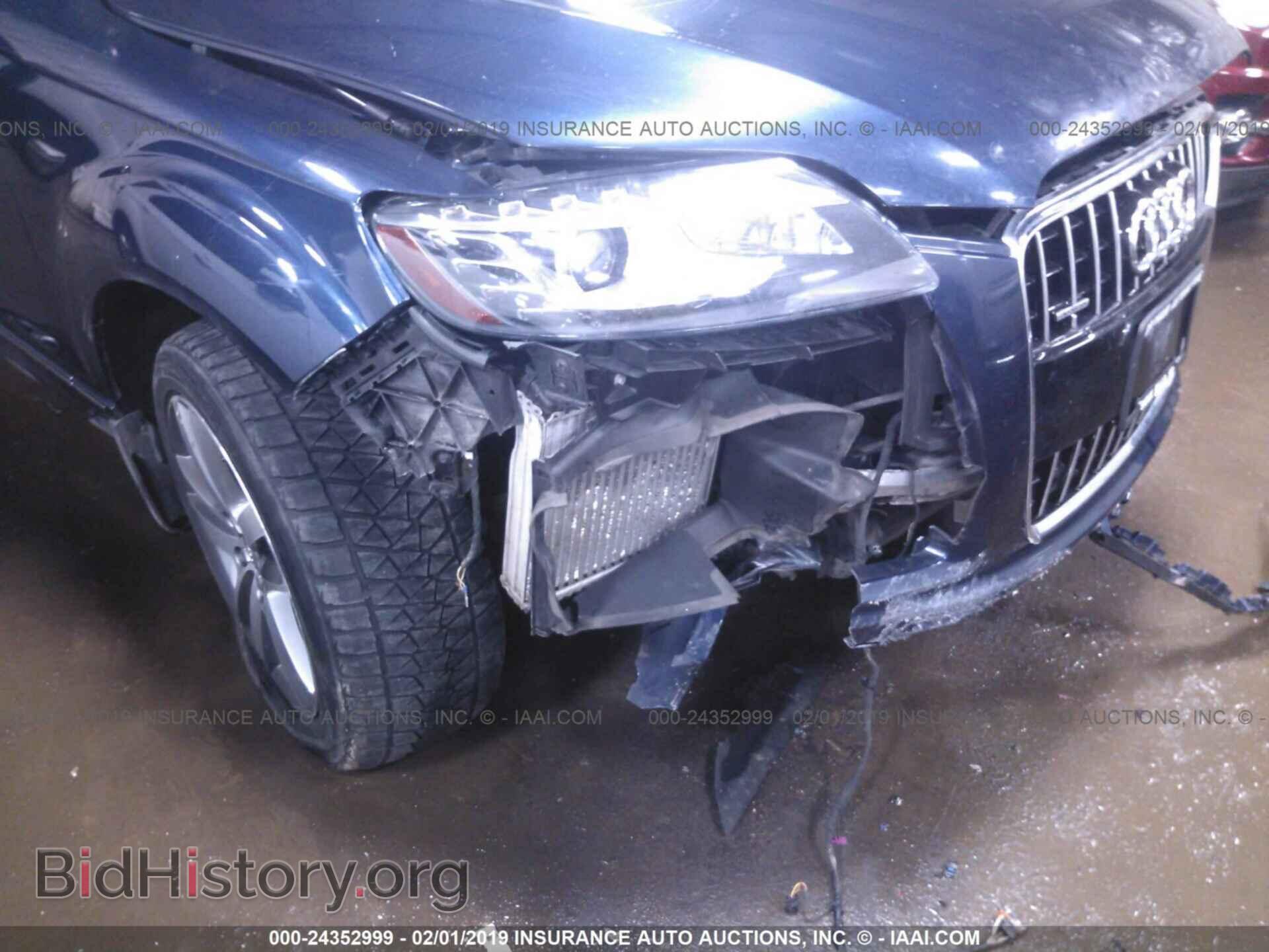 2014 AUDI Q7 - VIN: WA1LMAFE3ED009232 - Фото 6