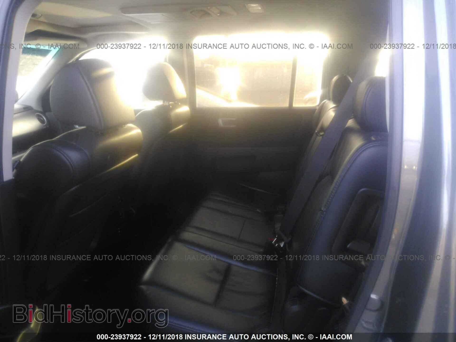 2011 HONDA PILOT - VIN: 5FNYF4H98BB086089 - Photo 8