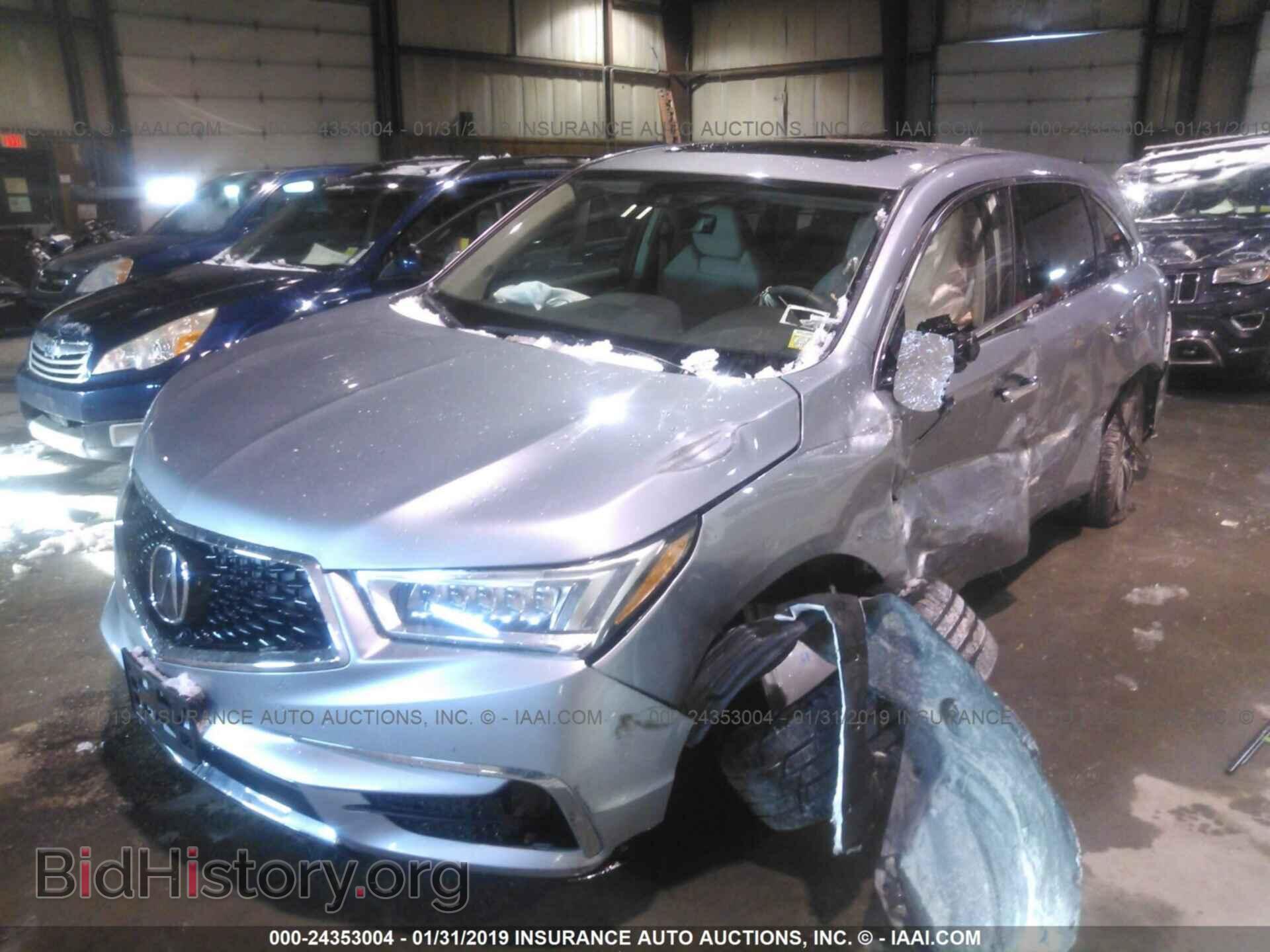 2017 ACURA MDX - VIN: 5FRYD4H38HB010381 - Фото 2