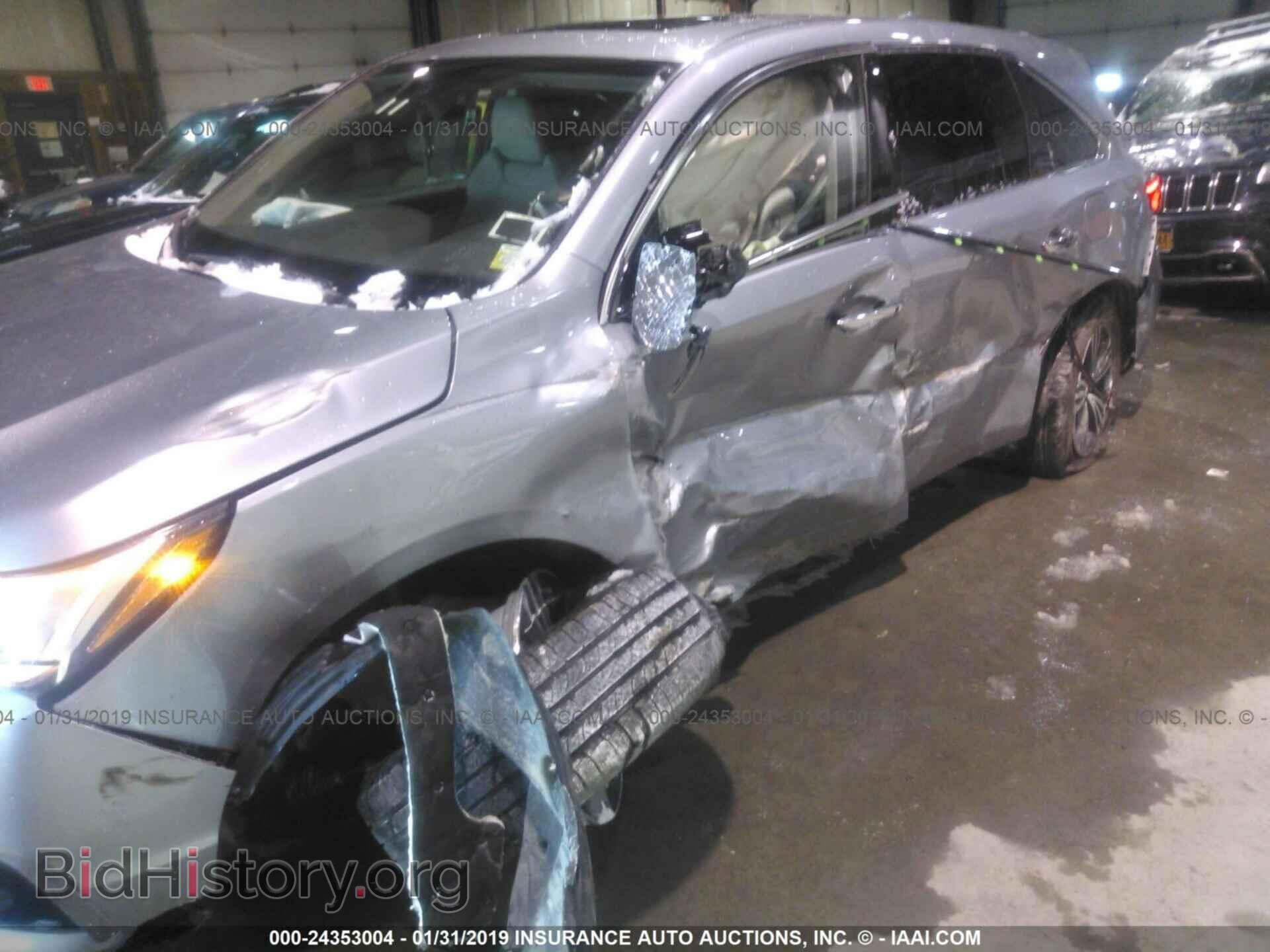 2017 ACURA MDX - VIN: 5FRYD4H38HB010381 - Фото 6