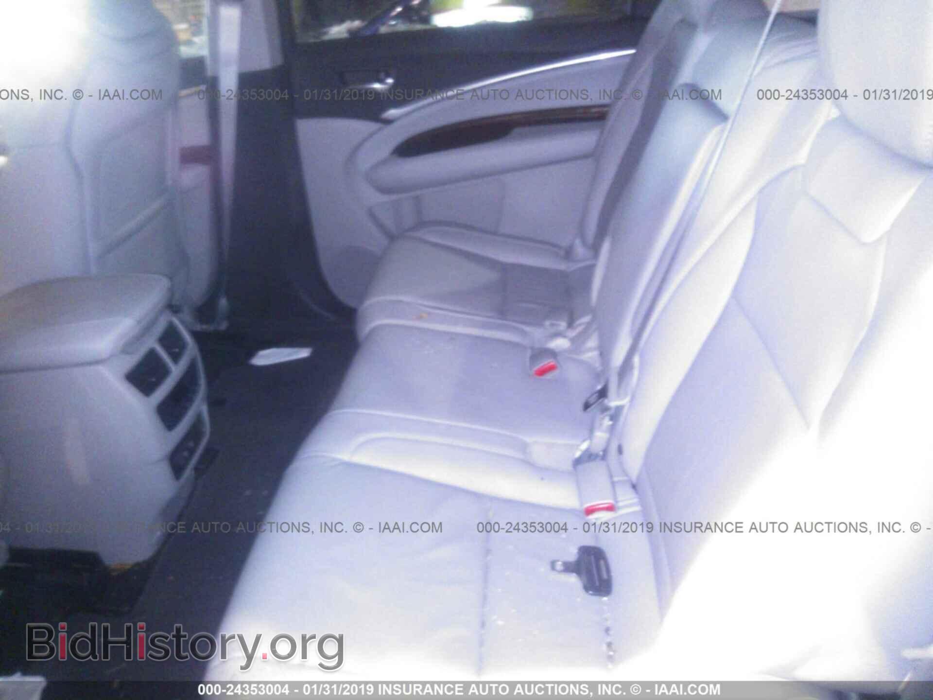 2017 ACURA MDX - VIN: 5FRYD4H38HB010381 - Фото 8