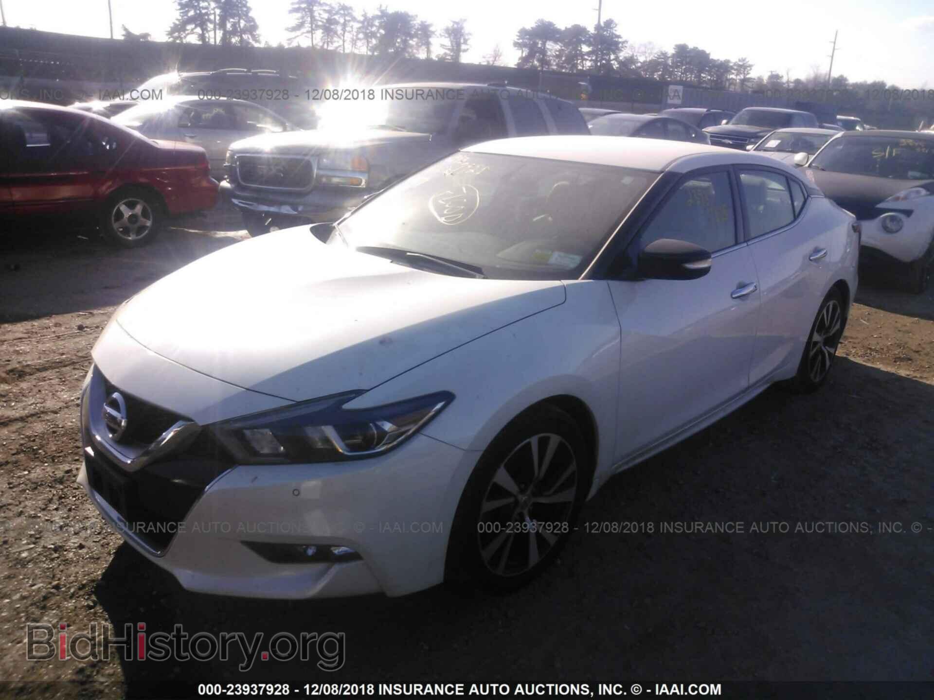 2016 NISSAN MAXIMA - VIN: 1N4AA6AP1GC906575 - Фото 2
