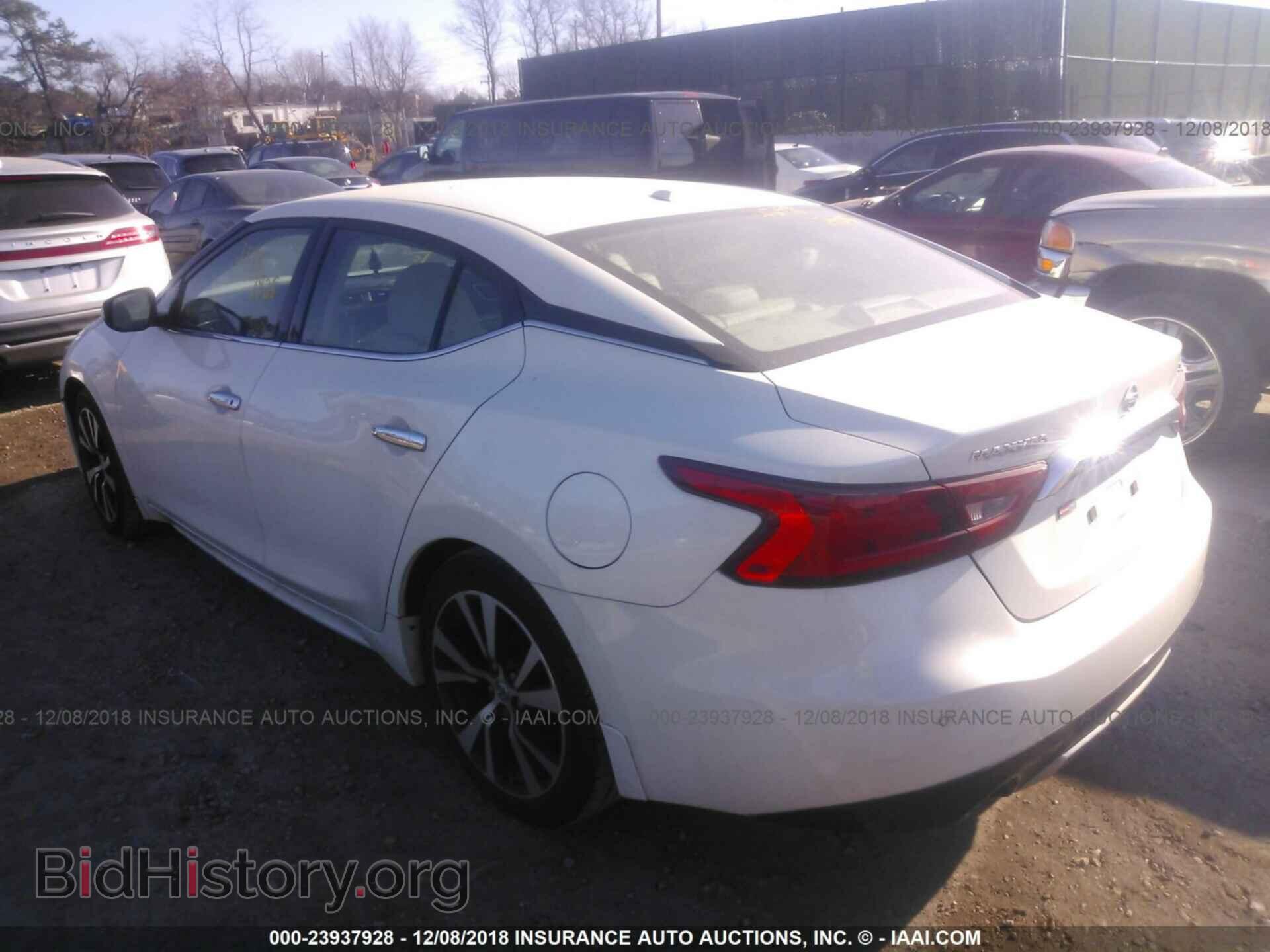 2016 NISSAN MAXIMA - VIN: 1N4AA6AP1GC906575 - Фото 3